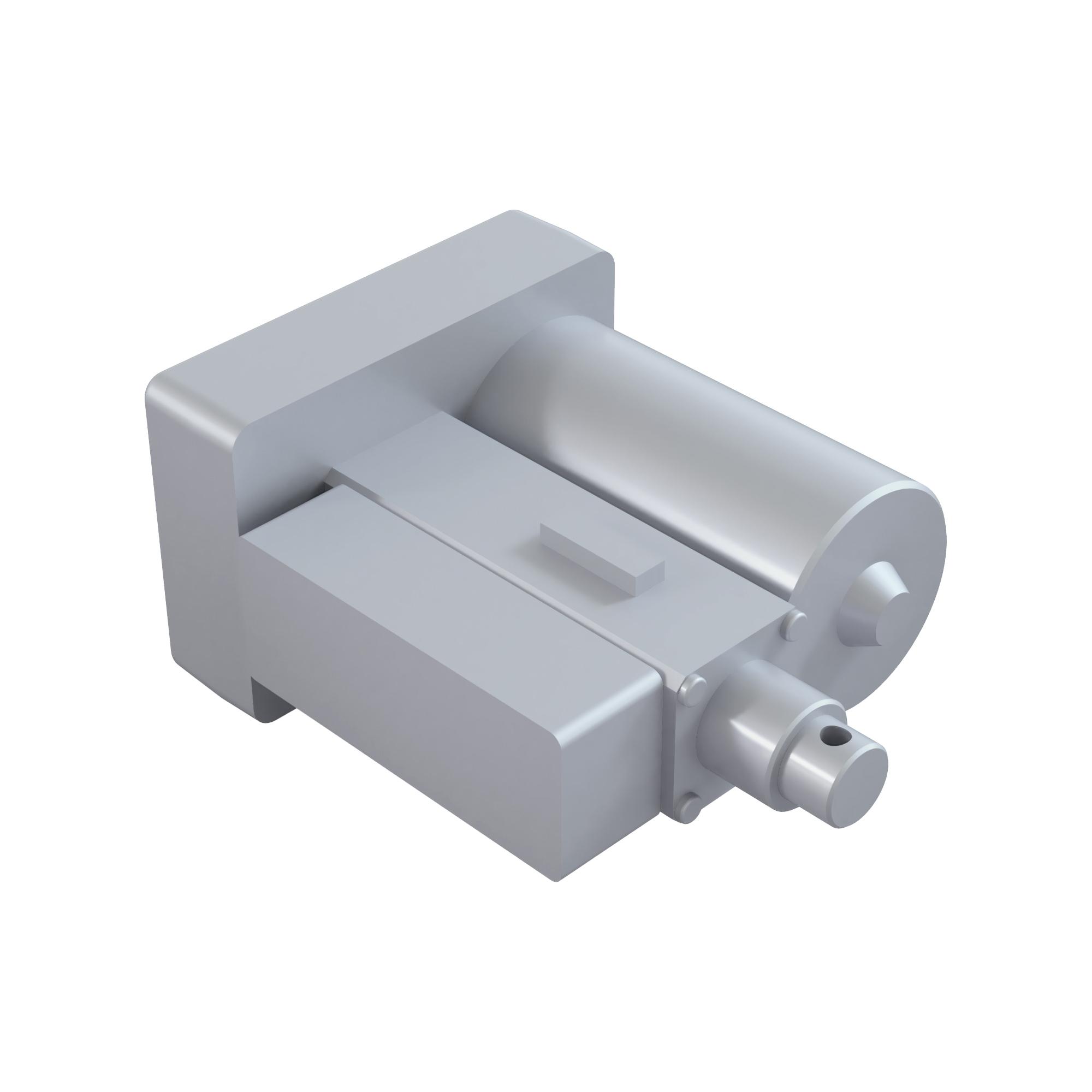 TMD02-2906-2 | Linear Actuator, 24 VDC, 250 lbs, Limit Switch, 2'' Stroke image 1