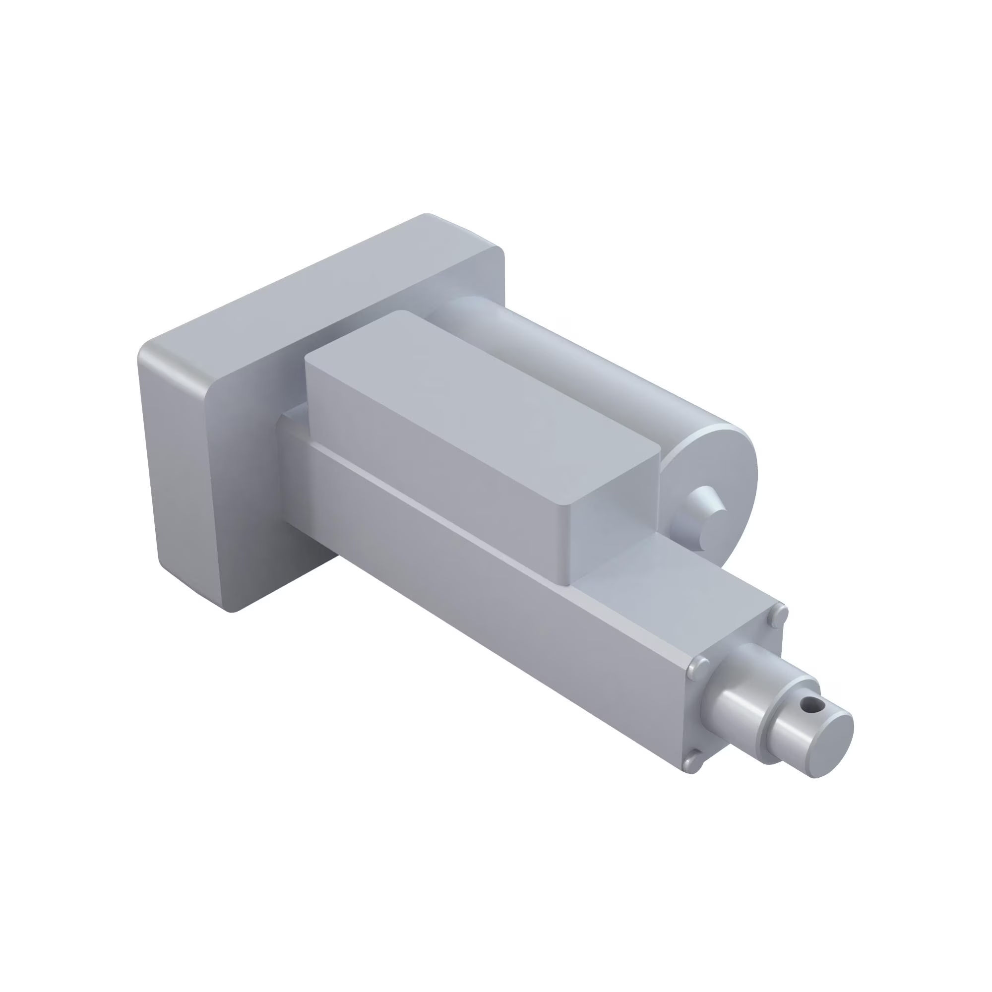 TMD02-2906-4 | Linear Actuator, 24 VDC, 250 lbs, Limit Switch, 4'' Stroke image 1