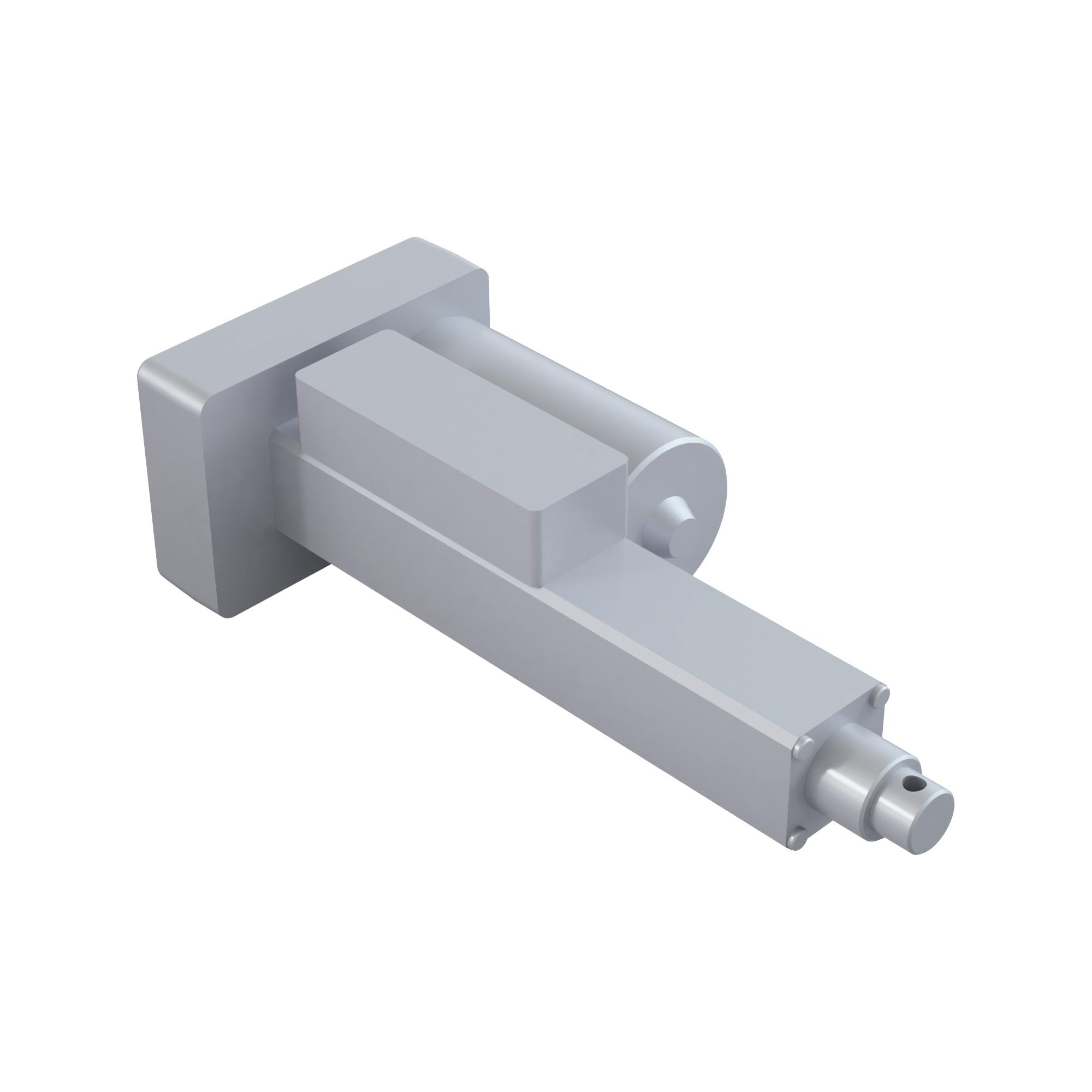 TMD02-2906-6 | Linear Actuator, 24 VDC, 250 lbs, Limit Switch, 6'' Stroke image 1