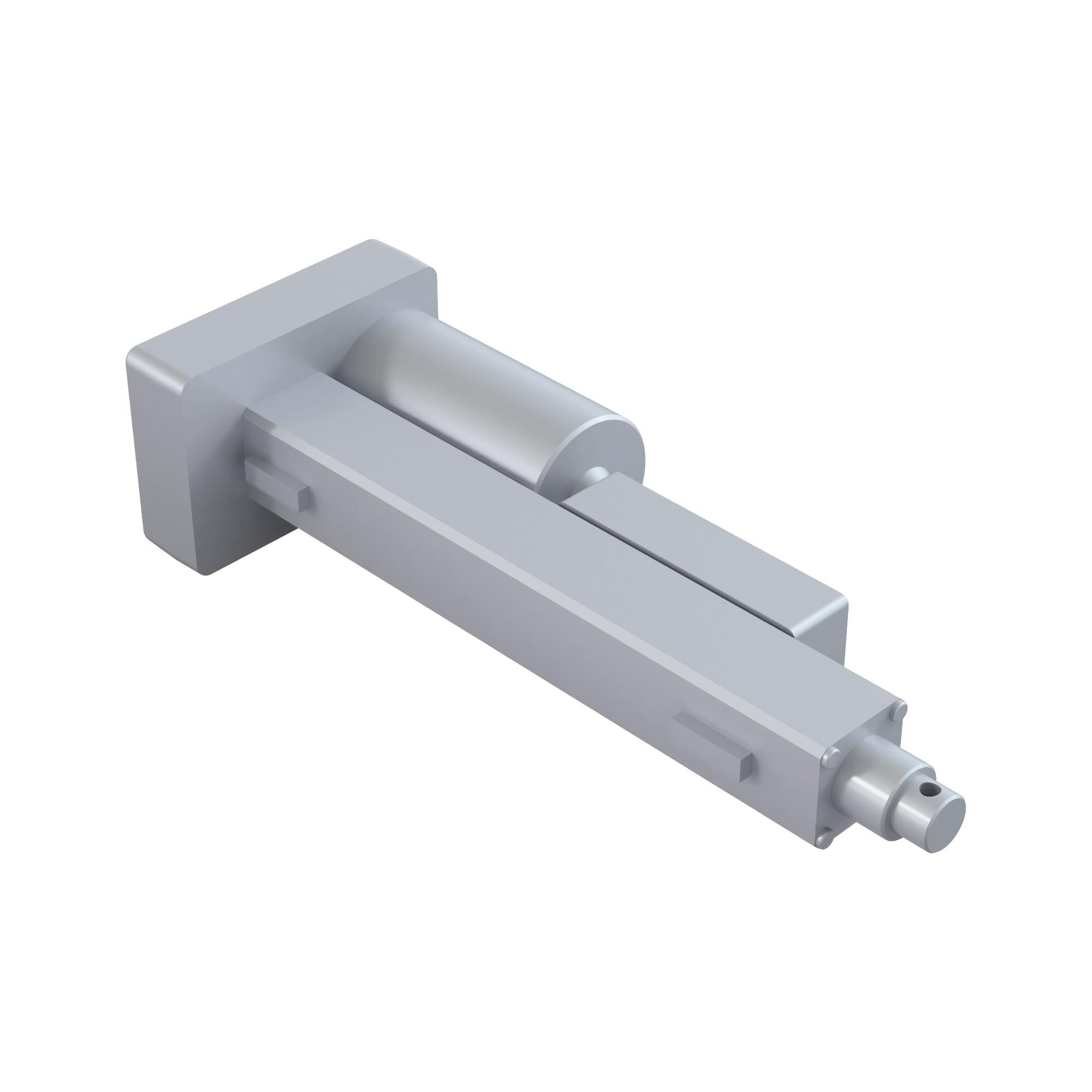 TMD02-2906-8 | Linear Actuator, 24 VDC, 250 lbs, Limit Switch, 8'' Stroke image 1