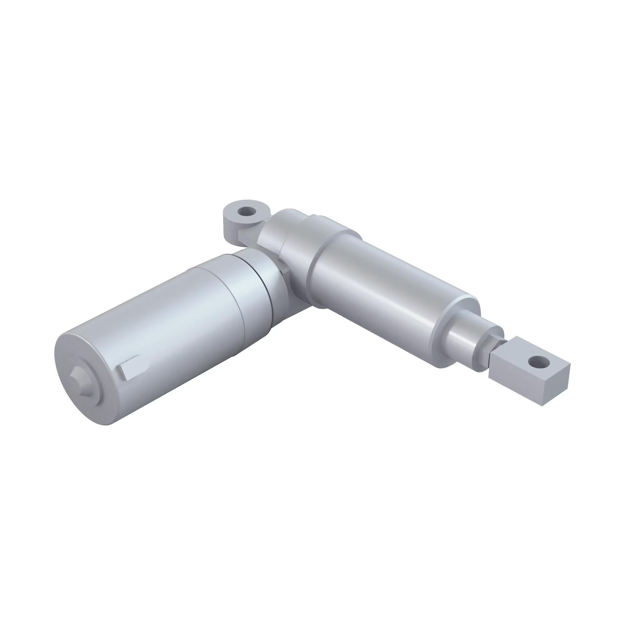 MPD6405-3 | Linear Actuator, 12 VDC, 500 lbs, Clutch, 3'' Stroke image 1