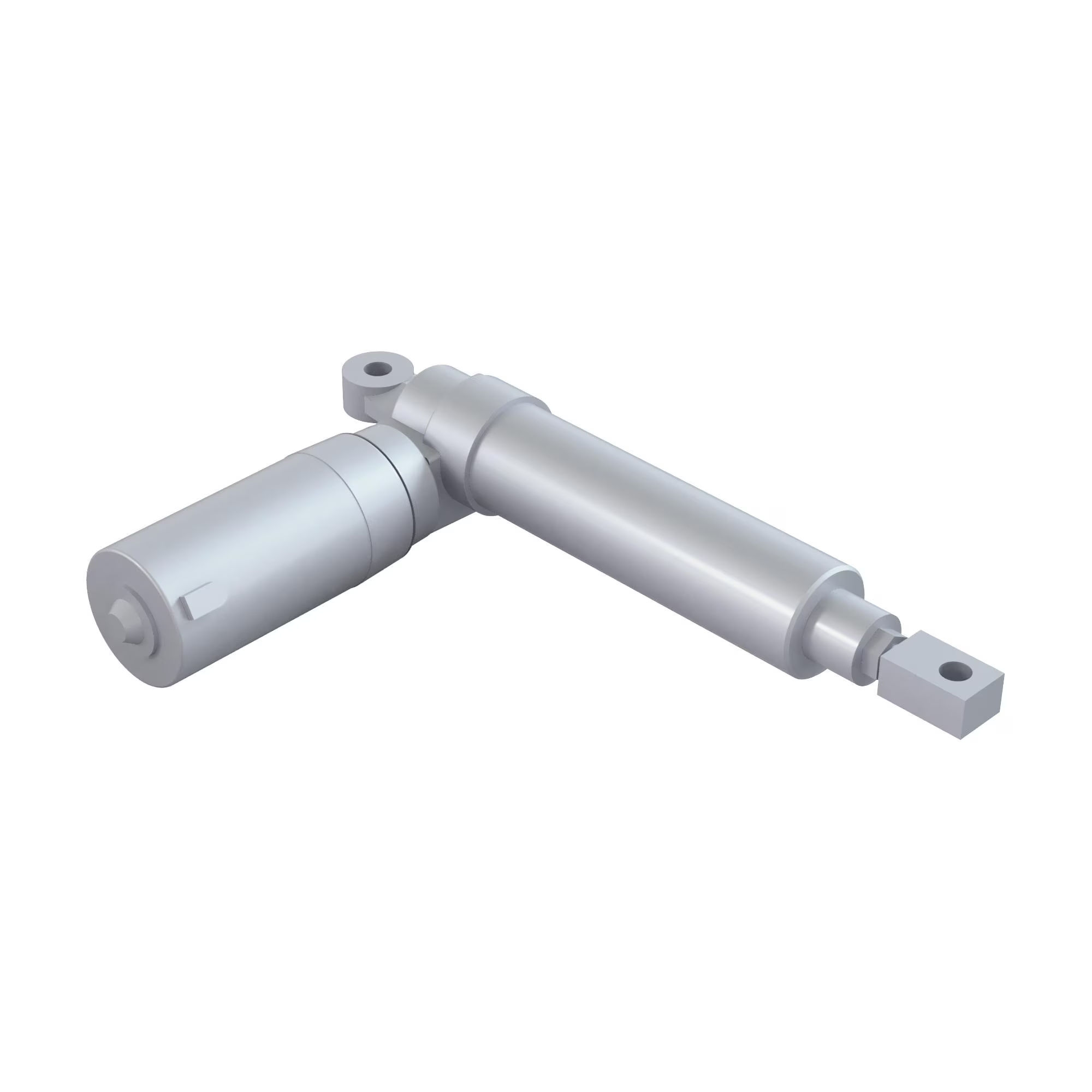 MPD3404-6 | Linear Actuator, 24 VDC, 250 lbs, Clutch, 6'' Stroke image 1