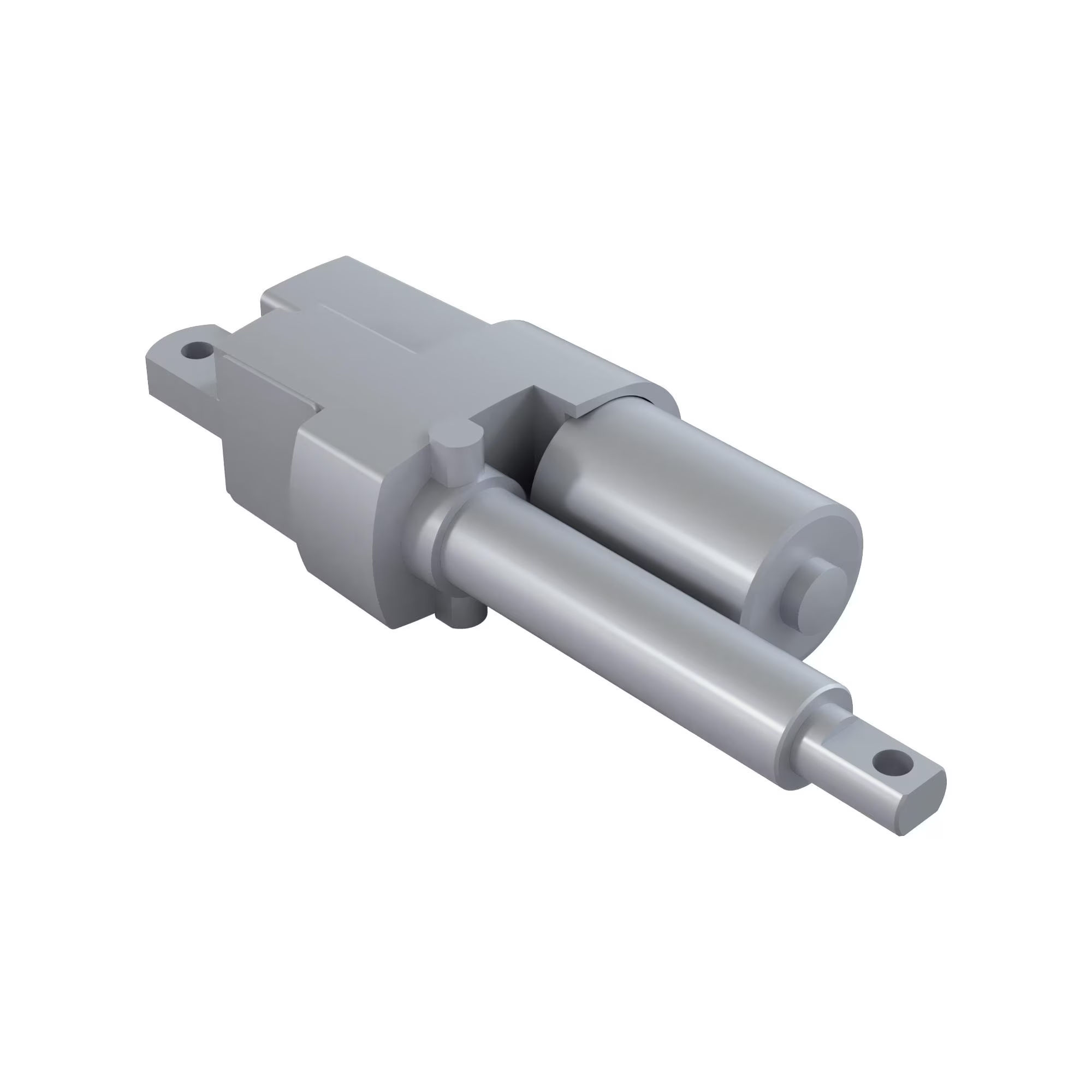 SPA7420-6 | Linear Actuator, 220 AC, 2000 lbs, 6'' stroke image 1