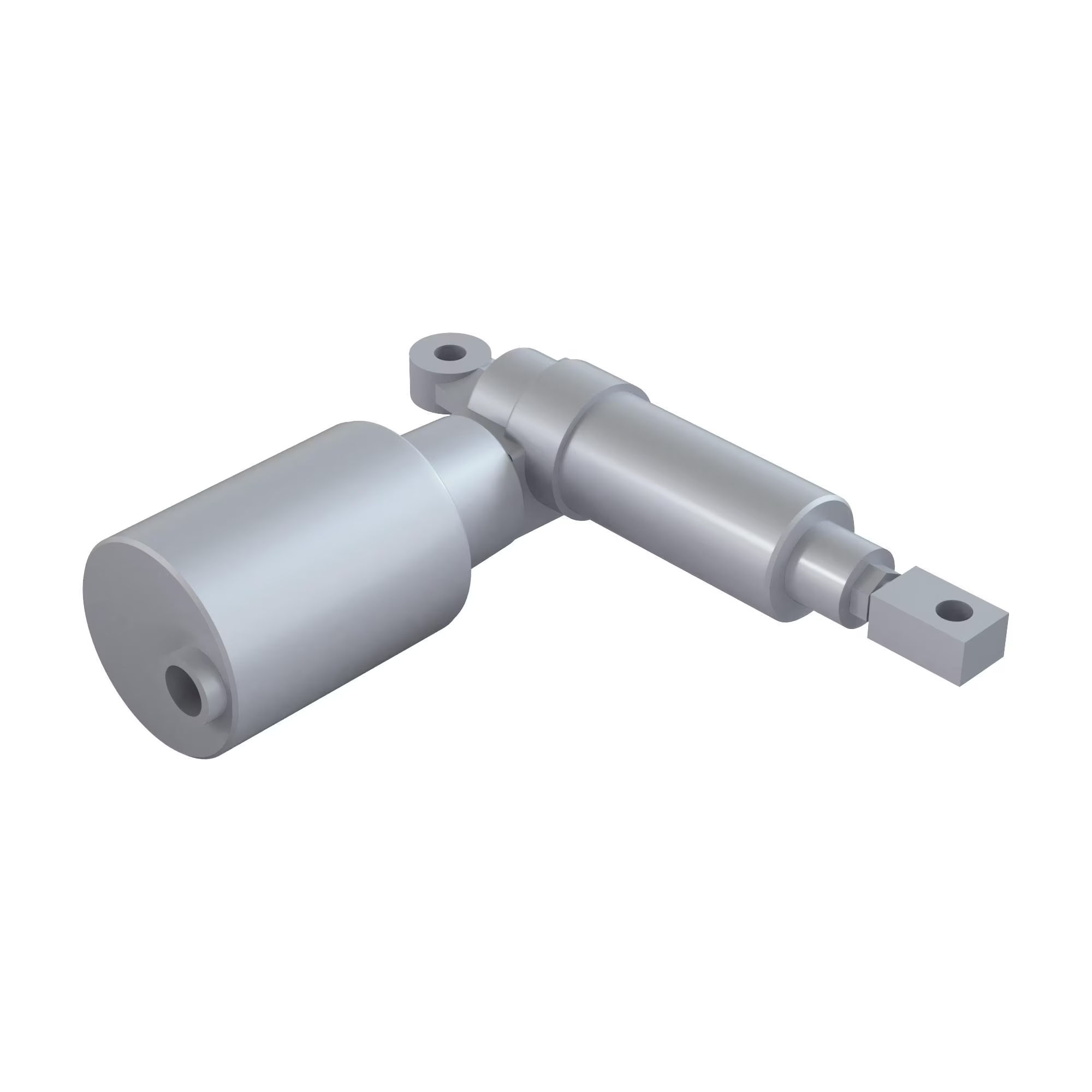 HSPB3405-3 | Linear Actuator, 115 AC, 250 lbs, High-Speed Motor, 3'' Stroke image 1