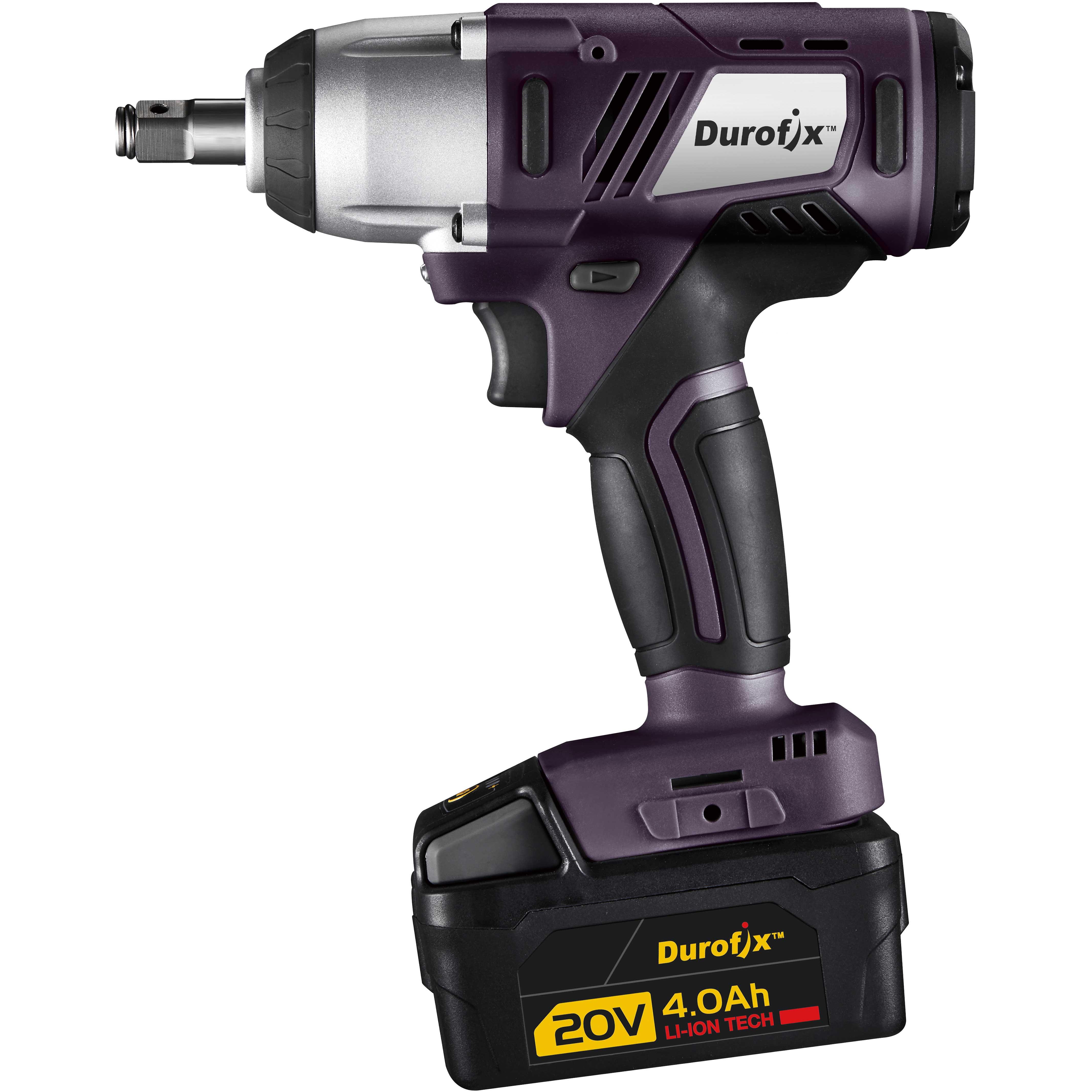 RI20126-PM | 20V Cordless Impact Wrench Kit, 30 - 180 Nm, 1/2'' Square, (1) 20V, 4Ah Battery image 1