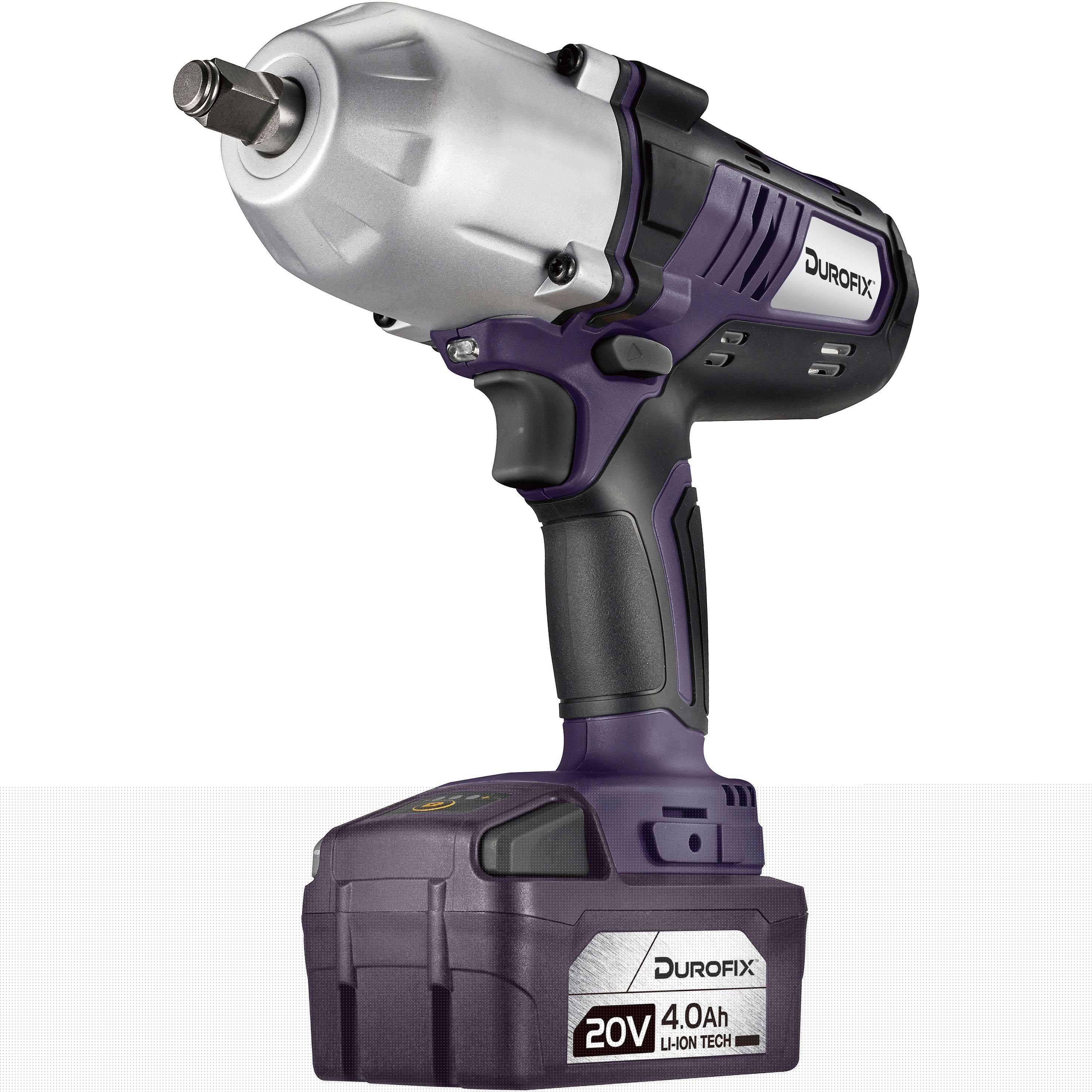 RI2036A3-P2 | 20V Cordless Impact Wrench Kit, 60 - 600 Nm, 1/2'' Square, (2) 20V, 4Ah Batteries image 1