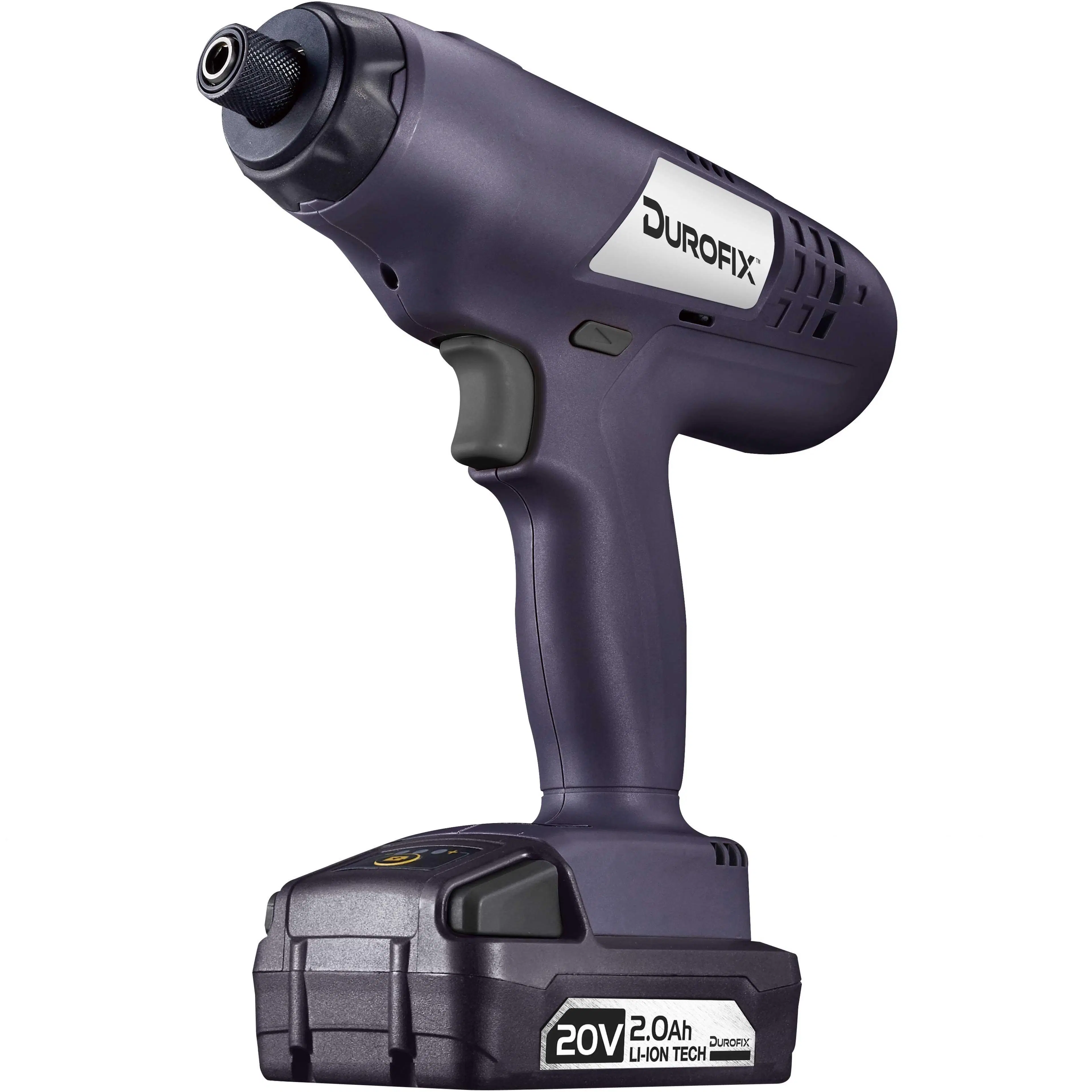 RV2048-WR12B-PM | 20V Cordless Precision Screwdriver Kit, 3-12 Nm, 1/4'' Hex, (1) 20V, 2Ah Battery