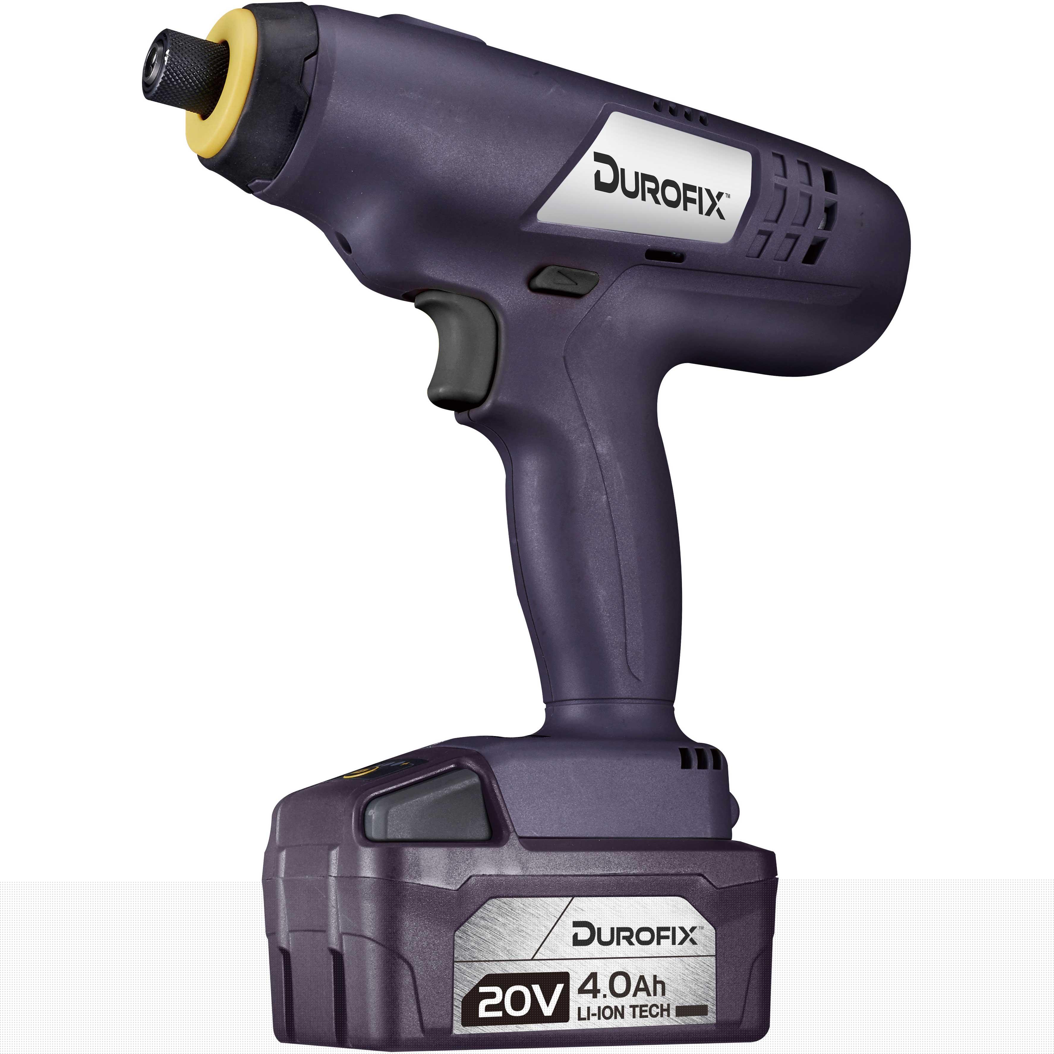 RV2048-WR6B-PM | 20V Cordless Precision Screwdriver Kit, 1-6 Nm, 1/4'' Hex, (1) 20V, 2Ah Battery image 1