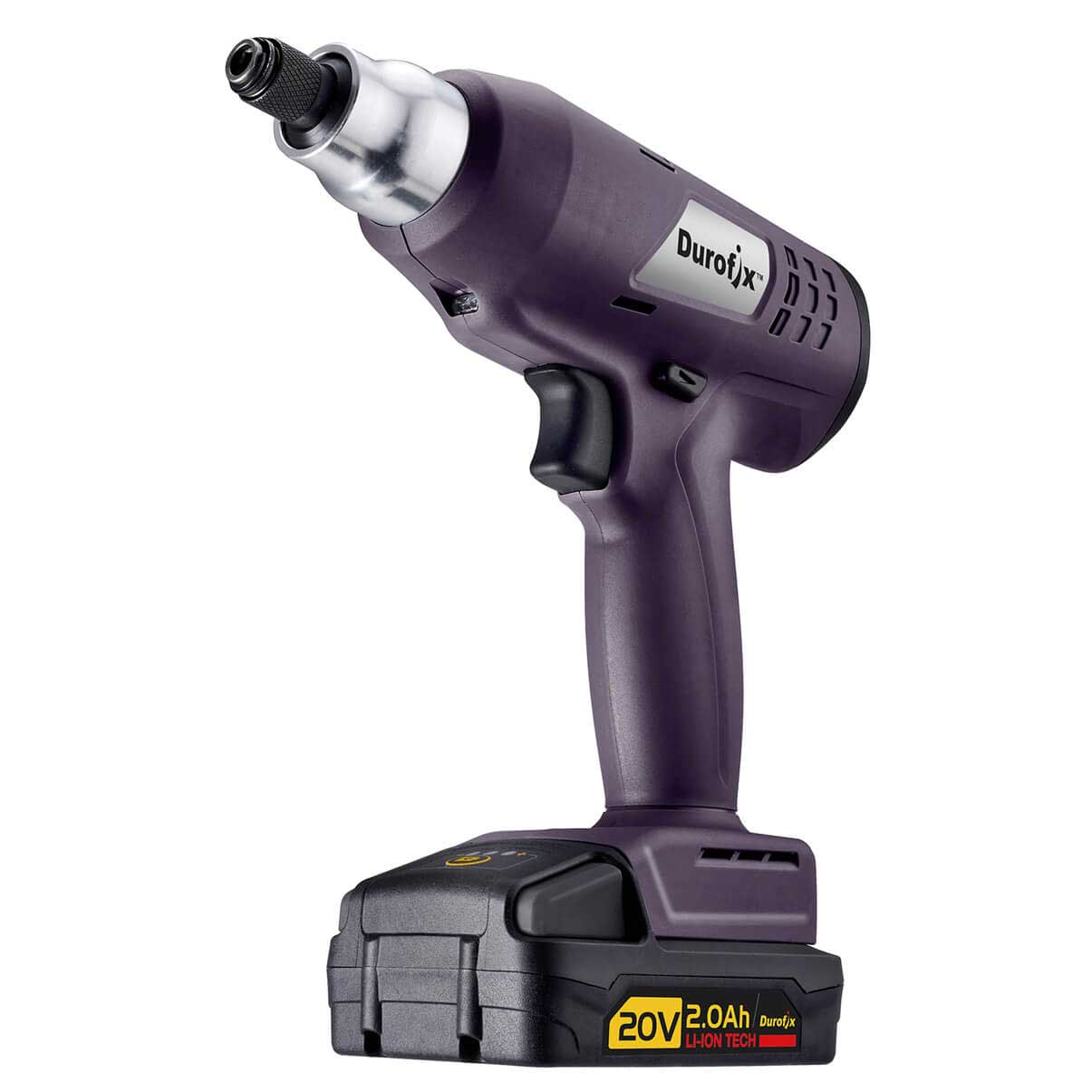 RV2052-WR18-BP2 | Cordless Torque Screwdriver Kit, 1/4'' Hex, 3 - 18 Nm, 2 batteries image 1