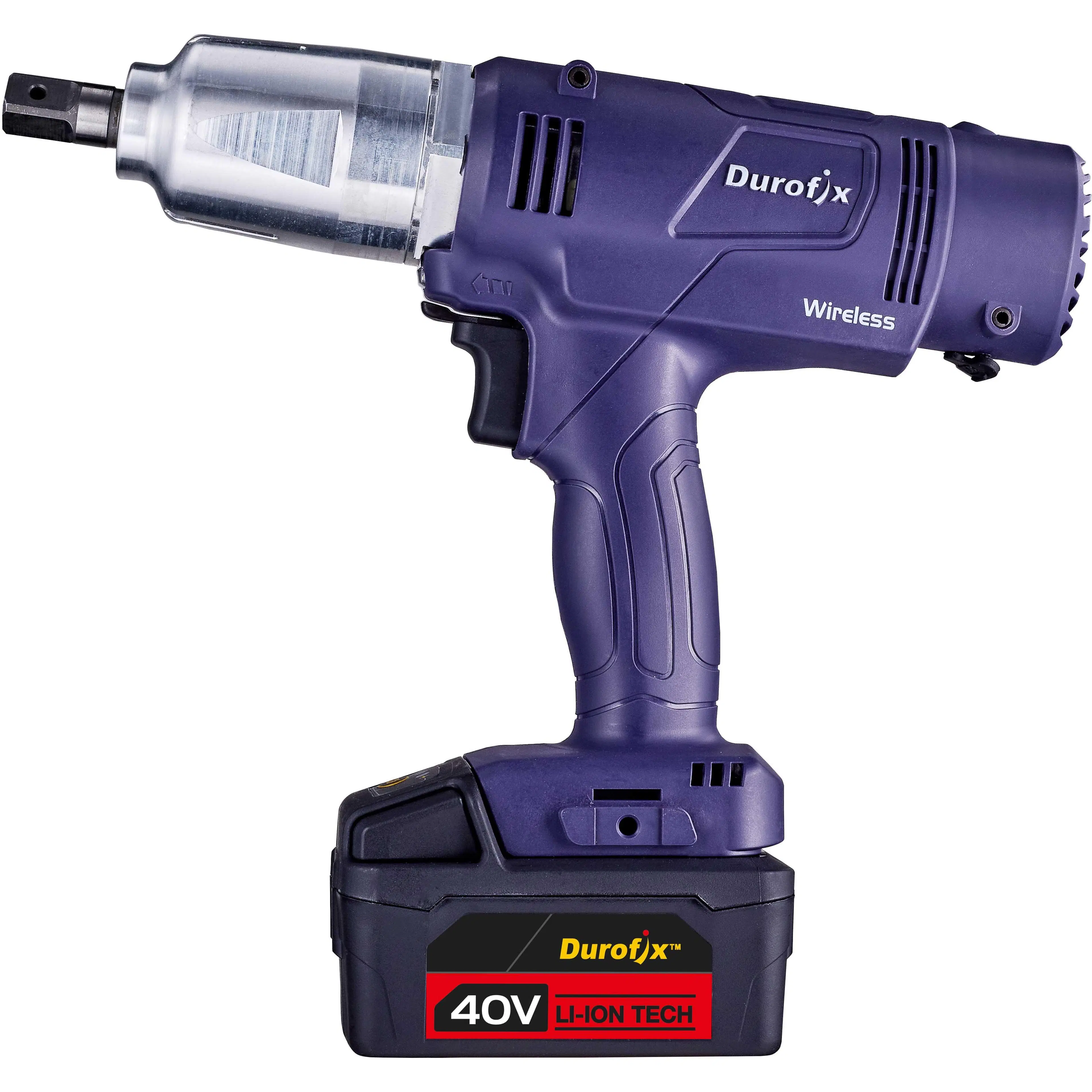 RZ4012-4-WR90-P2 | 40V Cordless Pulse Tool Kit, 40 - 90 Nm, 1/2'' Square, (2) 40V Batteries