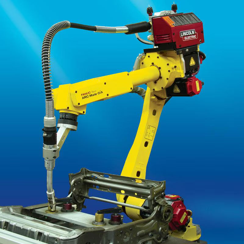 FANUC ARC Welding Robots image 1