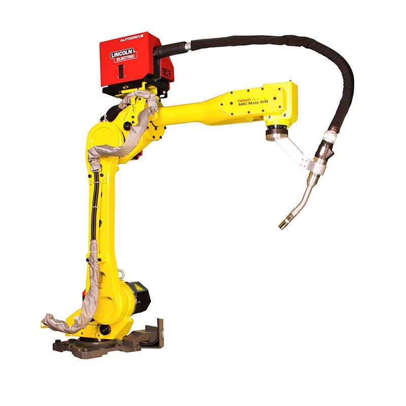 ARC Mate 0iB | 6 Axis, 3 kg Arc Welding Robot, 1437 mm reach image 1