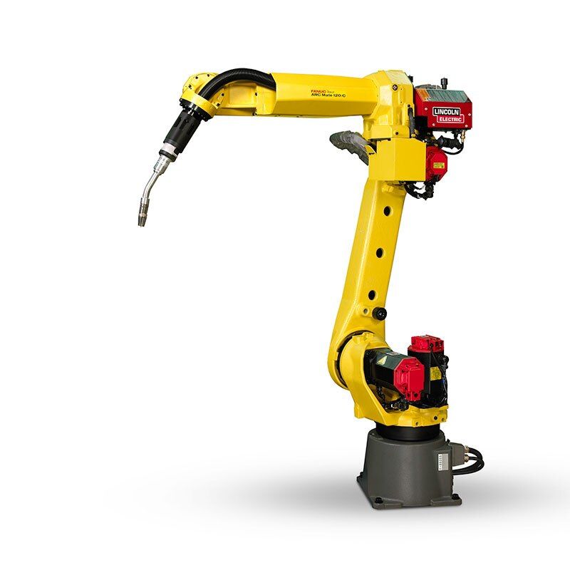 ARC Mate 120iC | 6 Axis, 20 kg Arc Welding Robot, 1811 mm reach image 1