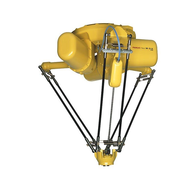 M-3iA/6S | 4 Axis, 6 kg Compact High-Speed Picking and Assembly Robot, 1350 mm reach image 1