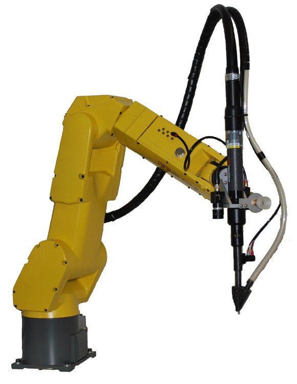 LR Mate 200iC/5L | 6 axes robot with 892mm reach image 1