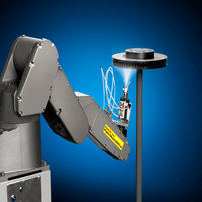 Paint Mate200iA 1-Ph | w/1-Ph R-30iAMate LRHandlingTool image 1