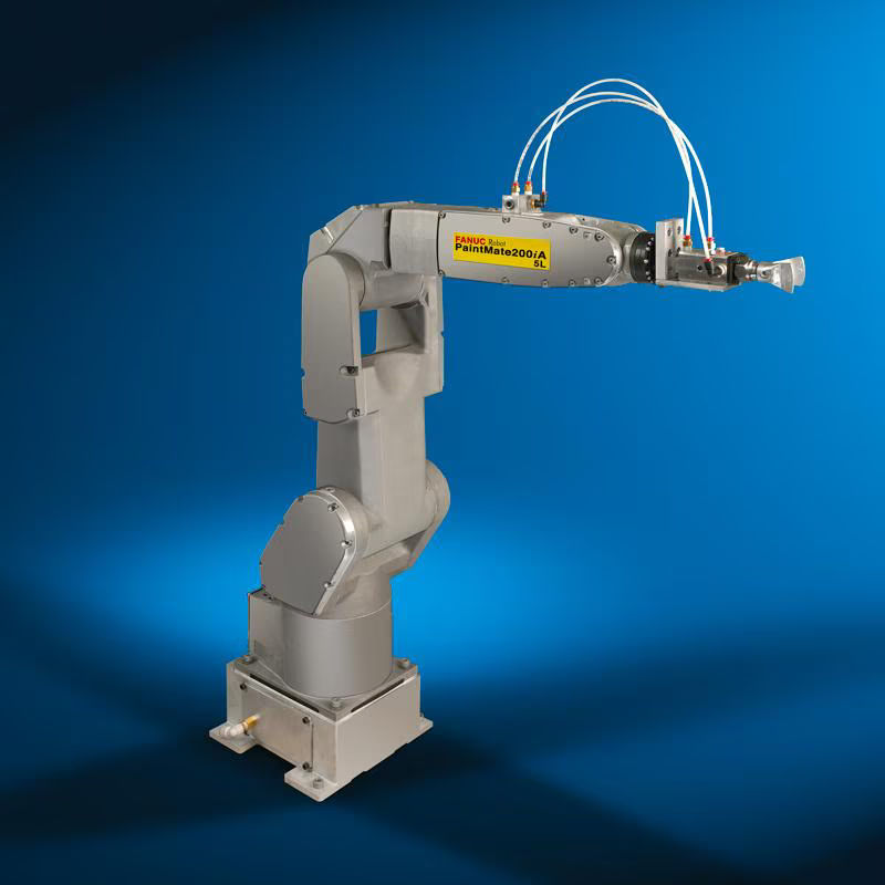 Paint Mate200iA/5L 1Ph LR | w/1Ph R-30iAMate LRHandlingTool image 1