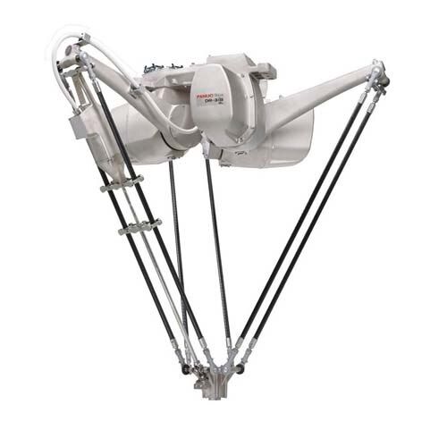 DR-3iB/8L | Delta Robot, 8 kg, 1600 x 500 mm, 4 axes, IP69K image 1