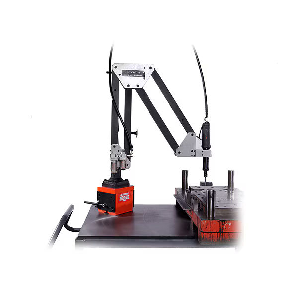 M-60-GB | Die Grinder Arm, with Bearing Angle, Base, 20K rpm Grinder, Sleeve, F/L and Hose image 1
