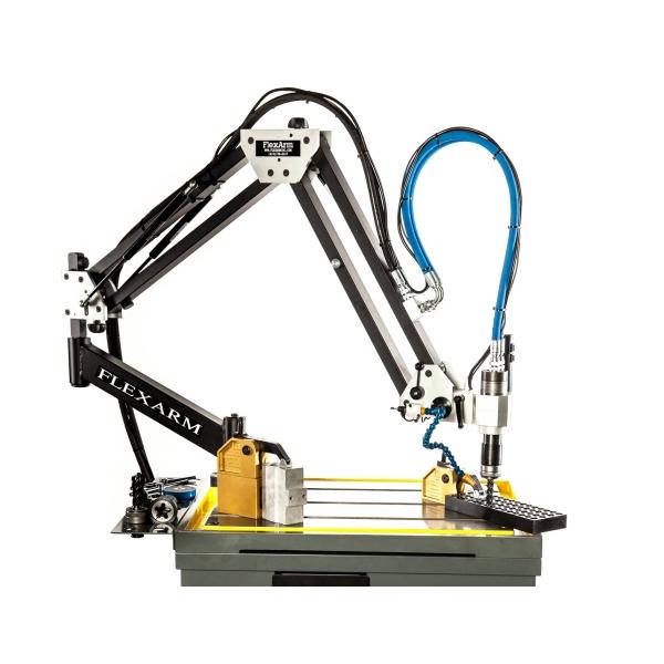 GH-24-I | Hydraulic Tapping Arm, 7/8 in. capacity, Size 2 Quick change chuck image 1