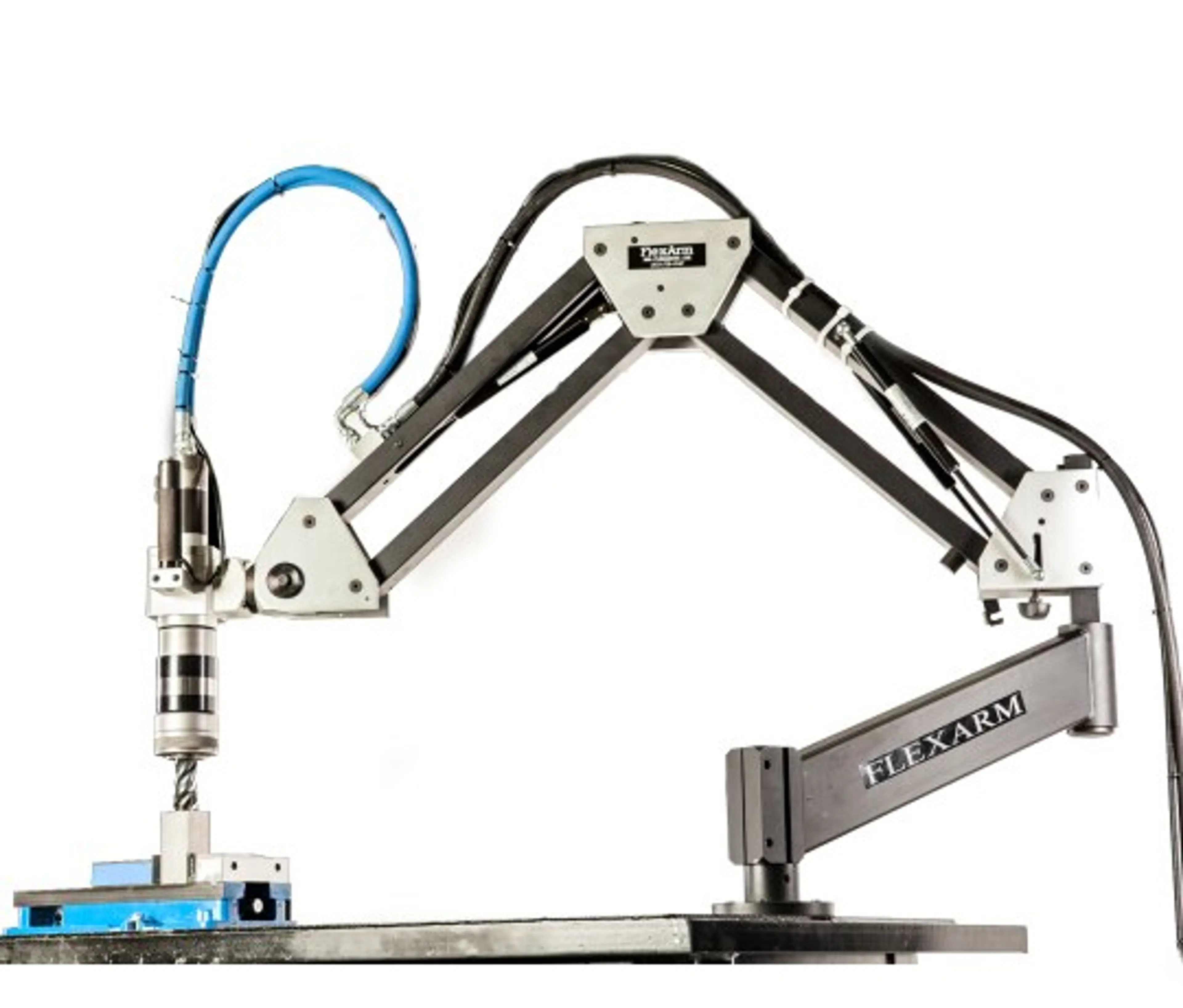 GH-45-I | Hydraulic Tapping Arm, 1-1/2 in. capacity, Size 4 Quick change chuck