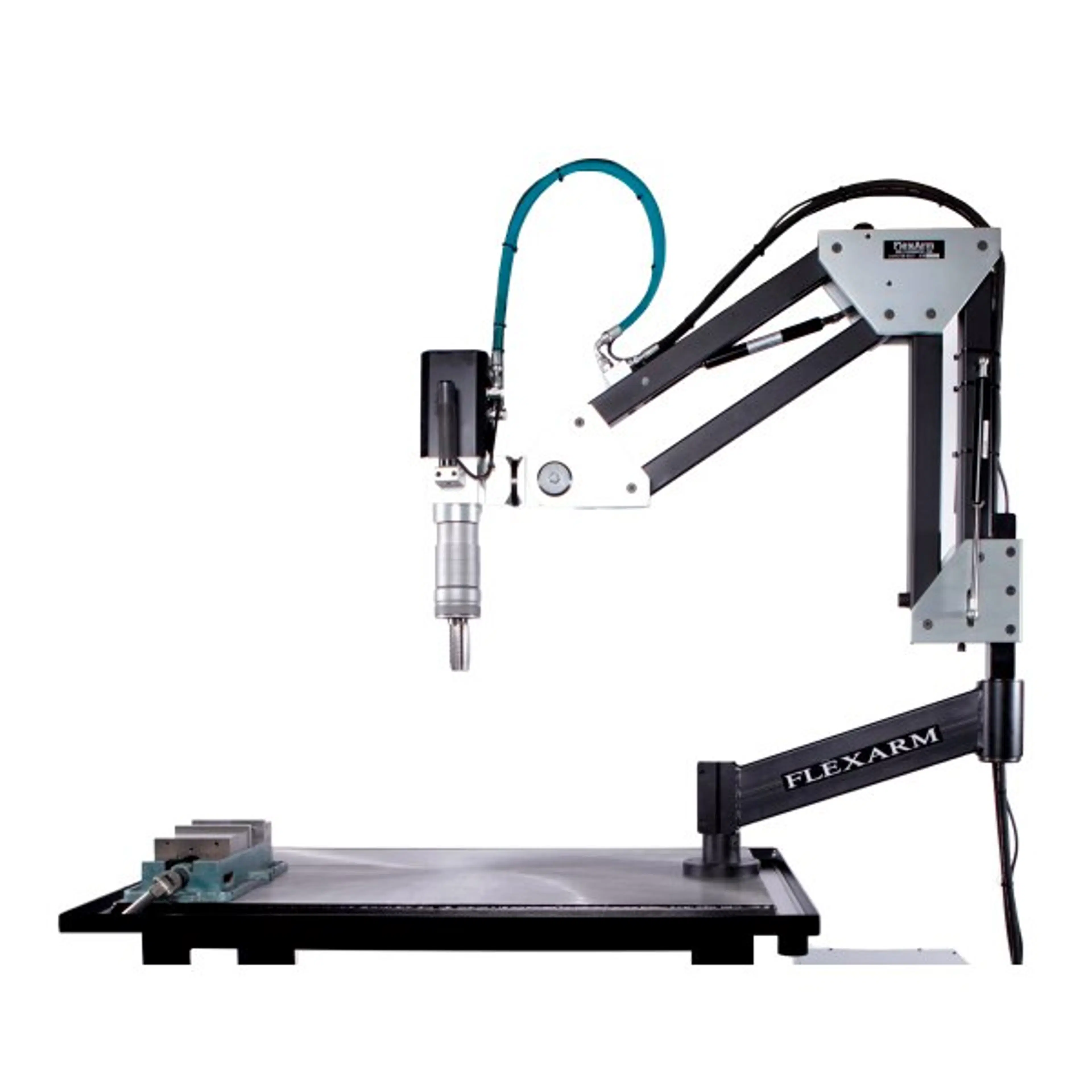 GH-60-I | Hydraulic Tapping Arm, 2 in. capacity, Size 4 Quick Change Chuck
