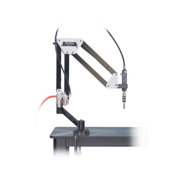 S36-FX900110 | Air Tapping Arm with 400 RPM Motor, 9/16 in. Capacity in Steel image 1