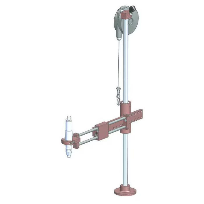 5201000 | BA 12 | Linear Torque Reaction Arm, 12 Nm, 225 mm stroke, 1.2 kg max load image 1