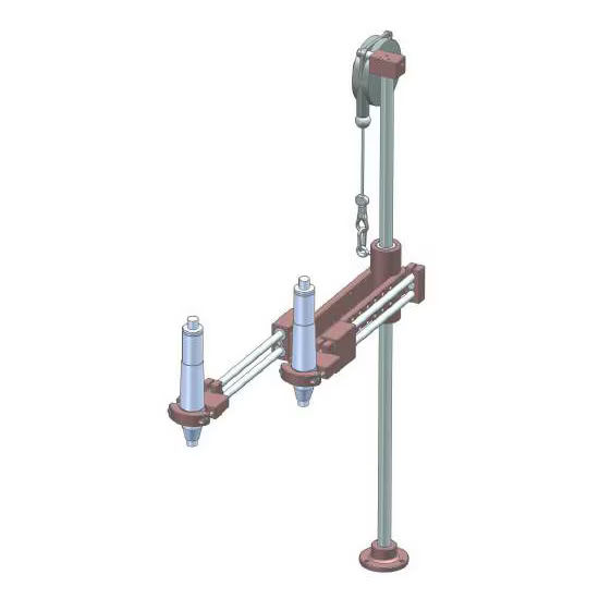 5200823 | BA 12 T | Linear Torque Reaction Arm, 12 Nm, 225 mm stroke, 2 kg max load image 1