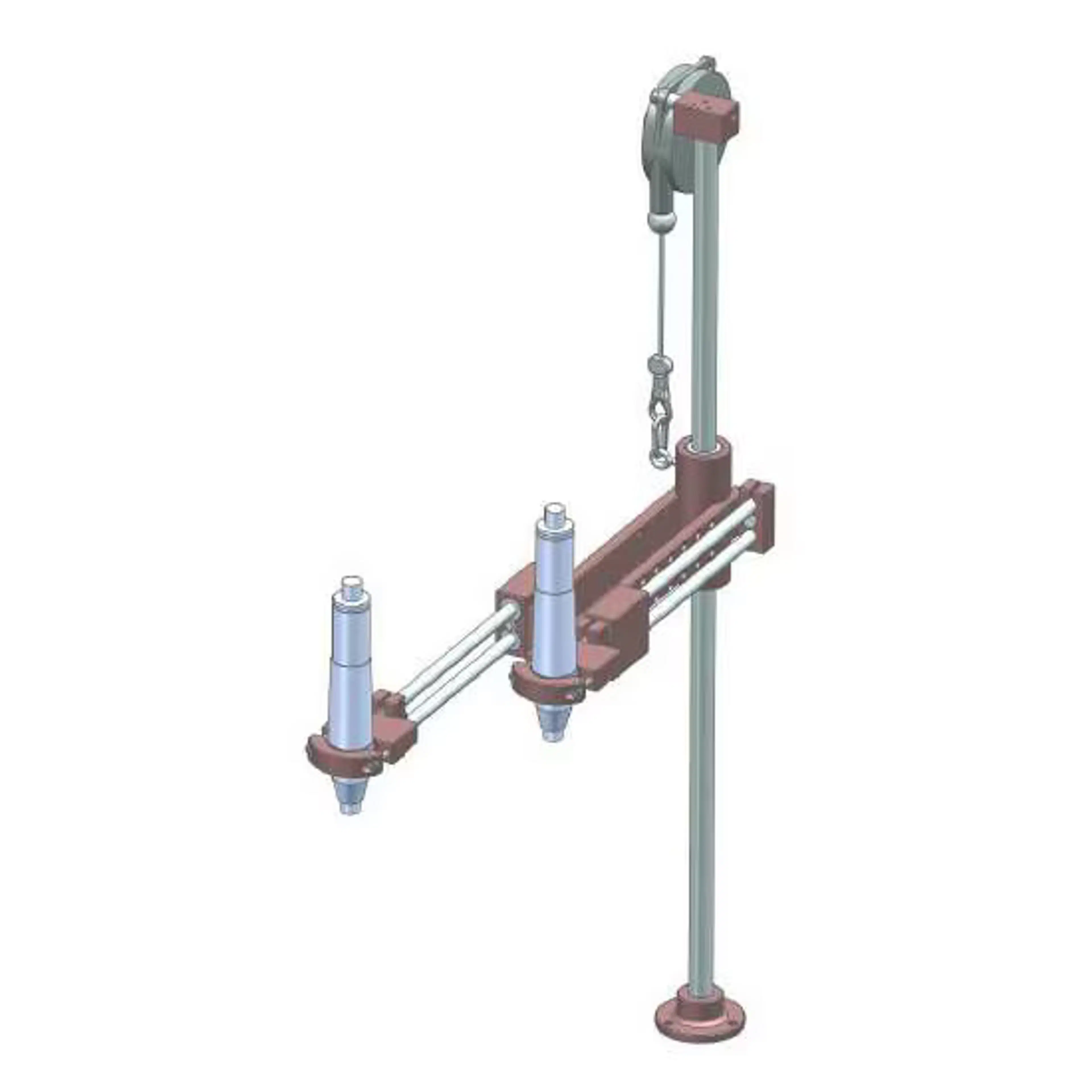 5200721 | BA 25 T | Twin Linear Torque Reaction Arm, 25 Nm, 250 mm stroke, 3 kg max load