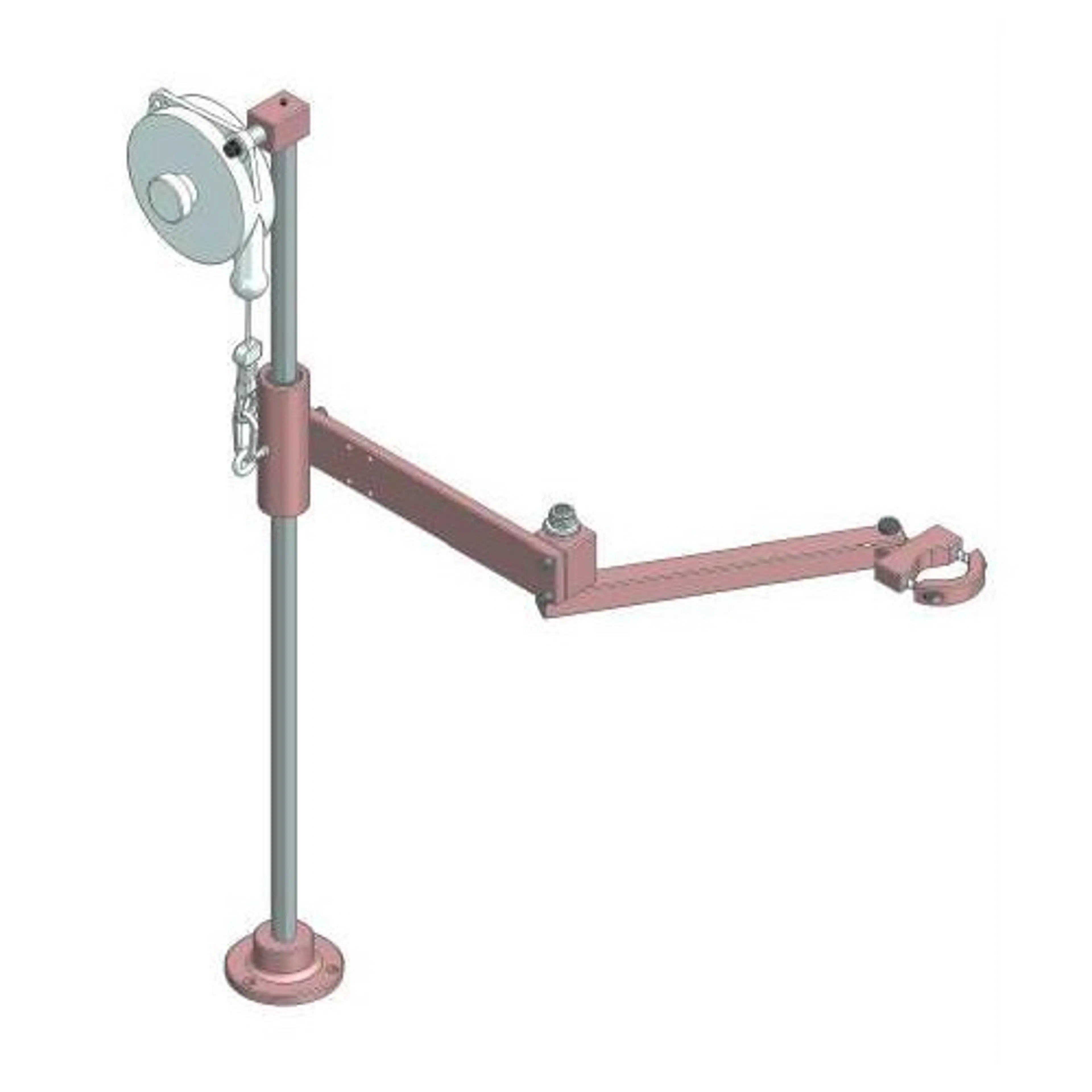 5200826 | BA LR | Articulated Reaction Arm, 450 mm radius, 0.9 kg max load