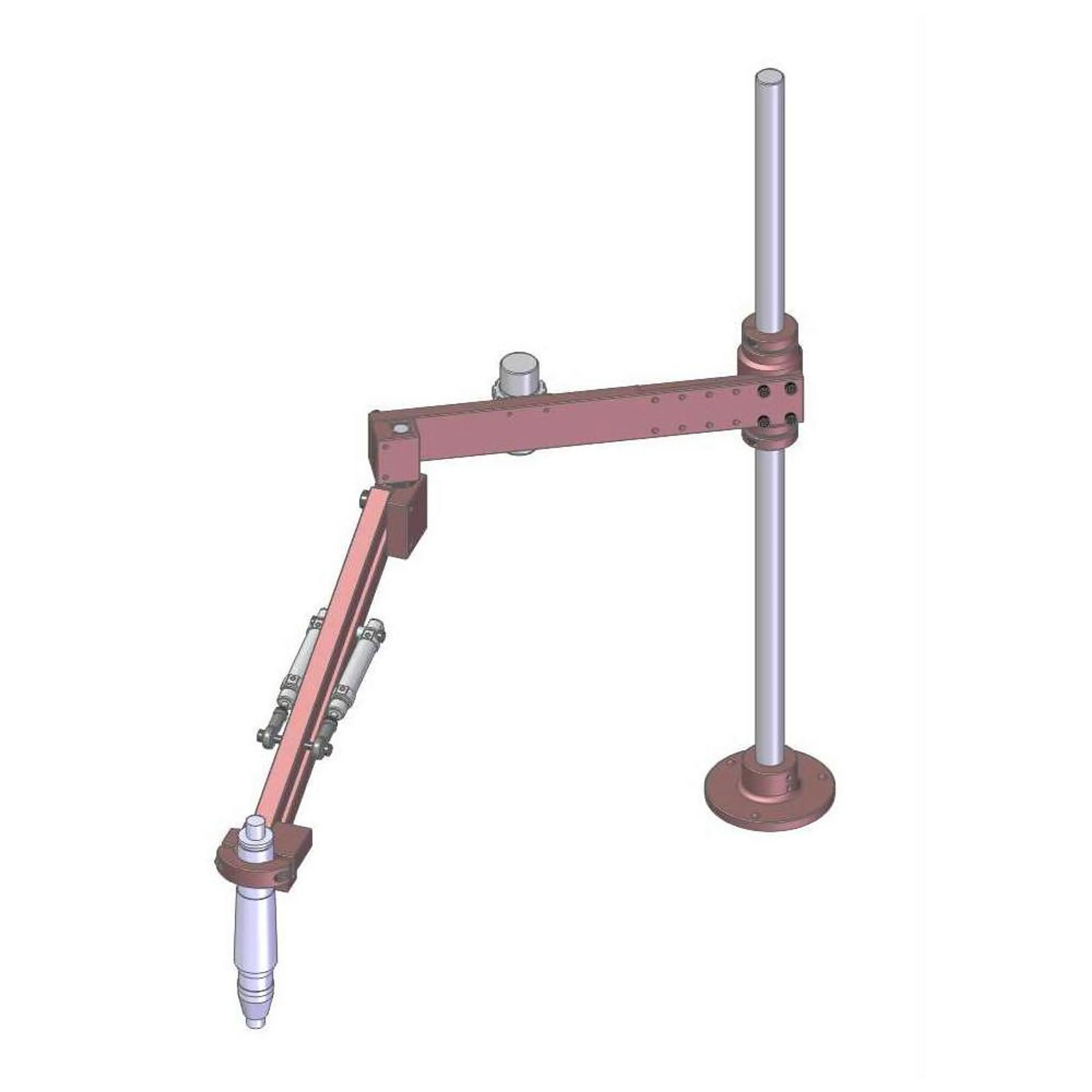 5201015 | BA30 G | Articulated Air Balanced Pantograph, 30 Nm, 670 mm radius, 2 kg max load