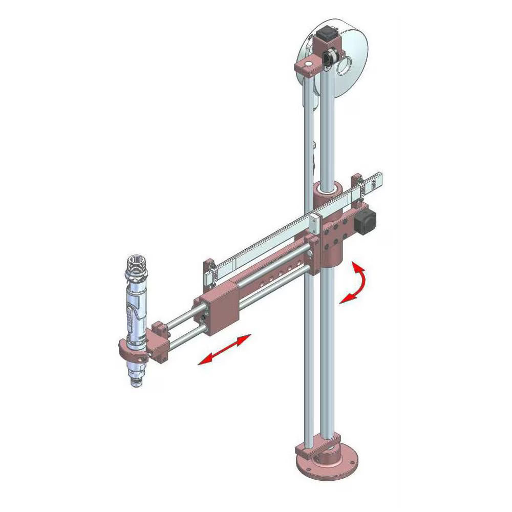 5201087 | BA 40 PC | Linear Tool Arm, 40 Nm, 3 kg max load, 295 mm stroke image 1