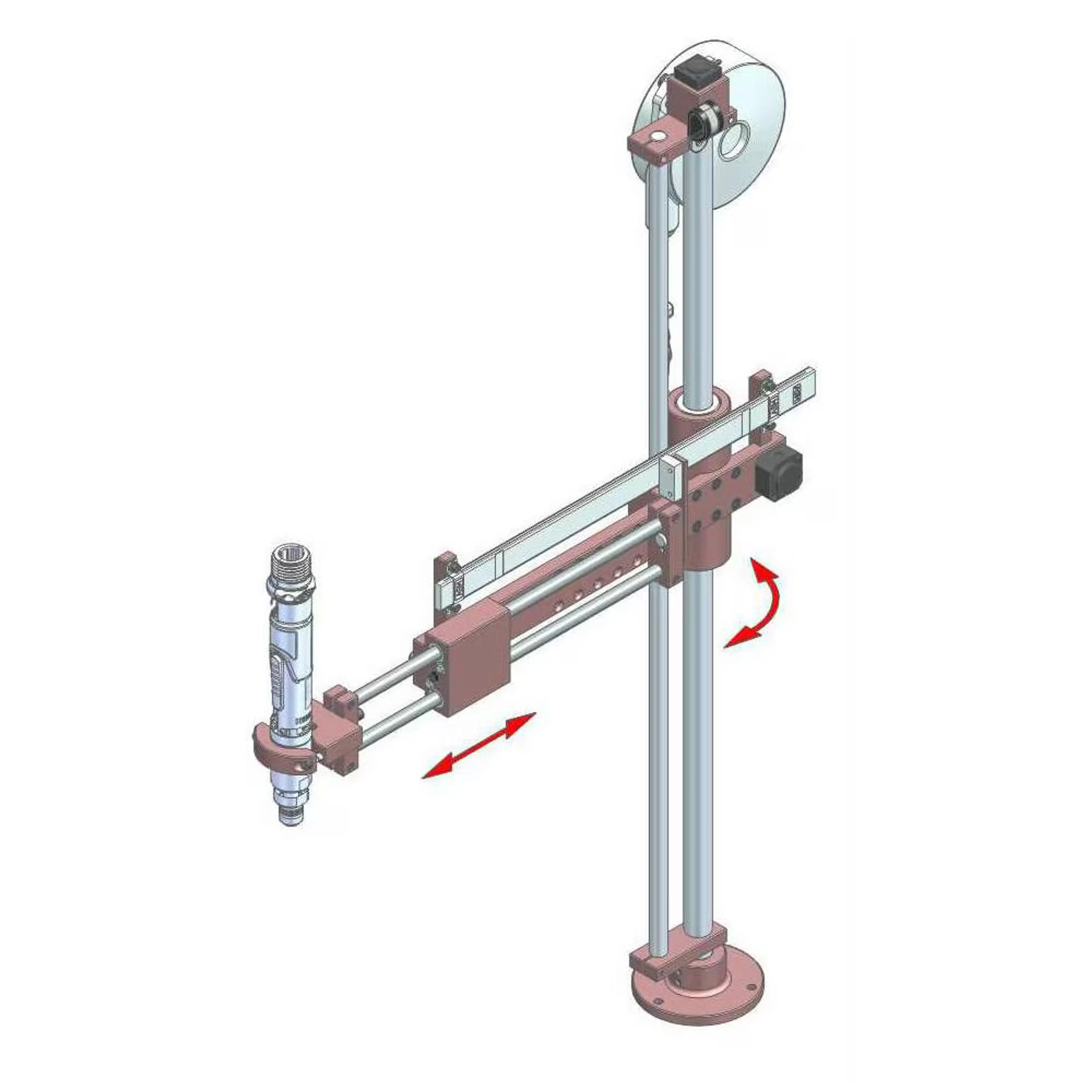 5201009 | BA 12 PC | Linear Tool Arm, 12 Nm, 1.2 kg max load, 195 mm stroke