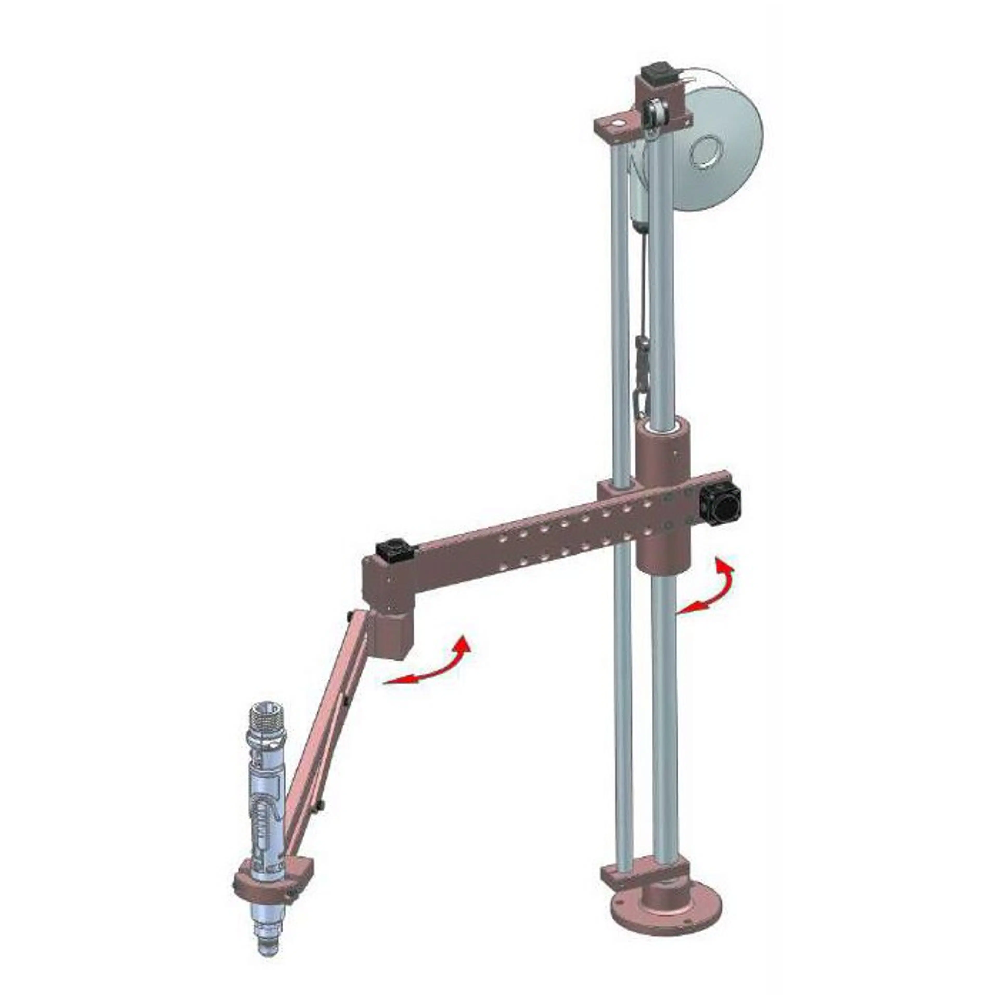 5200472 | BA 25 RPC | Articulated Tool Arm, 25 Nm, 2.2 kg max load, 460 mm range