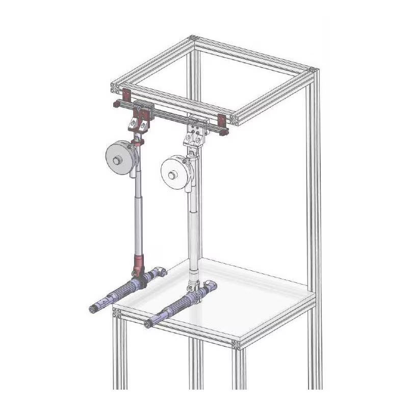 5201215 | Carbon Telescoping Arm without clamp, long stroke, 100 Nm, 842 - 2500 mm image 1