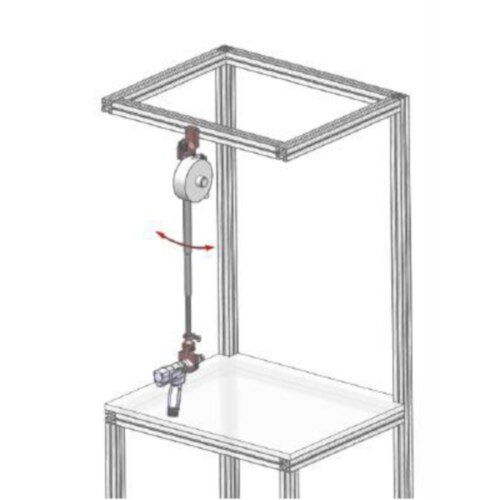5200567 | Carbon Telescoping Arm with P2/P3 clamp, 80 Nm, 764 - 1500 mm image 1