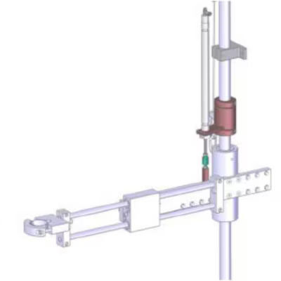 5200840 | Electric Easy Push Downward Assistance Kit for BA 40 & 100 Torque Arms, 9 kg push, 200 mm stroke image 1