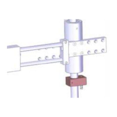 5200423 | Height adjusting clamp for BA 40 & 100 Torque Arms image 1