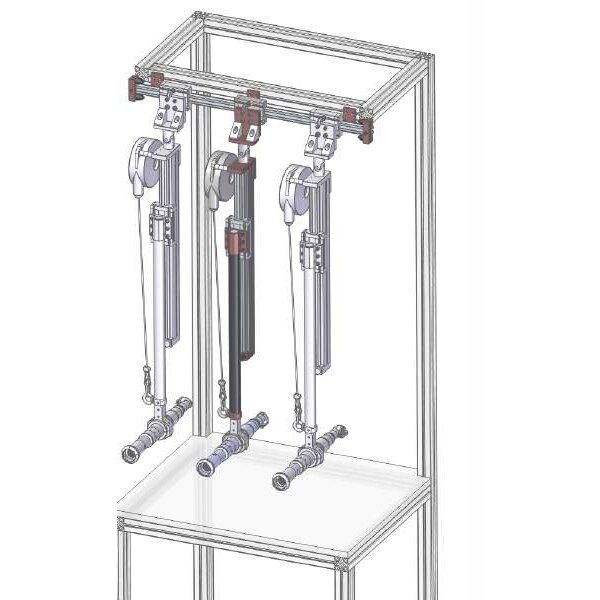 5283112 | Suspended Tool Arm, 50 Nm, 3 kg max load, 850 mm stroke image 1