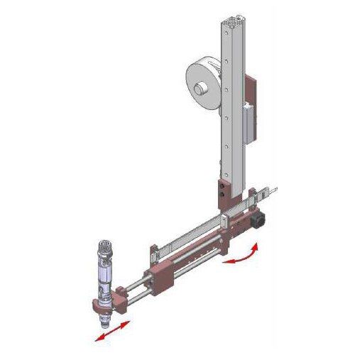 5283120 | Suspended Tool Arm, 12 Nm, 1.2 kg max load, 195 mm stroke image 1