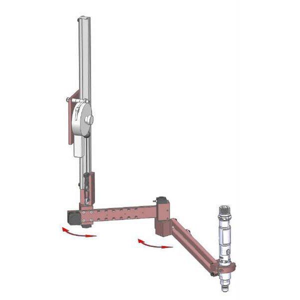 5201079 | Suspended Tool Arm, 25 Nm, 2.2 kg max load, 460 mm range image 1