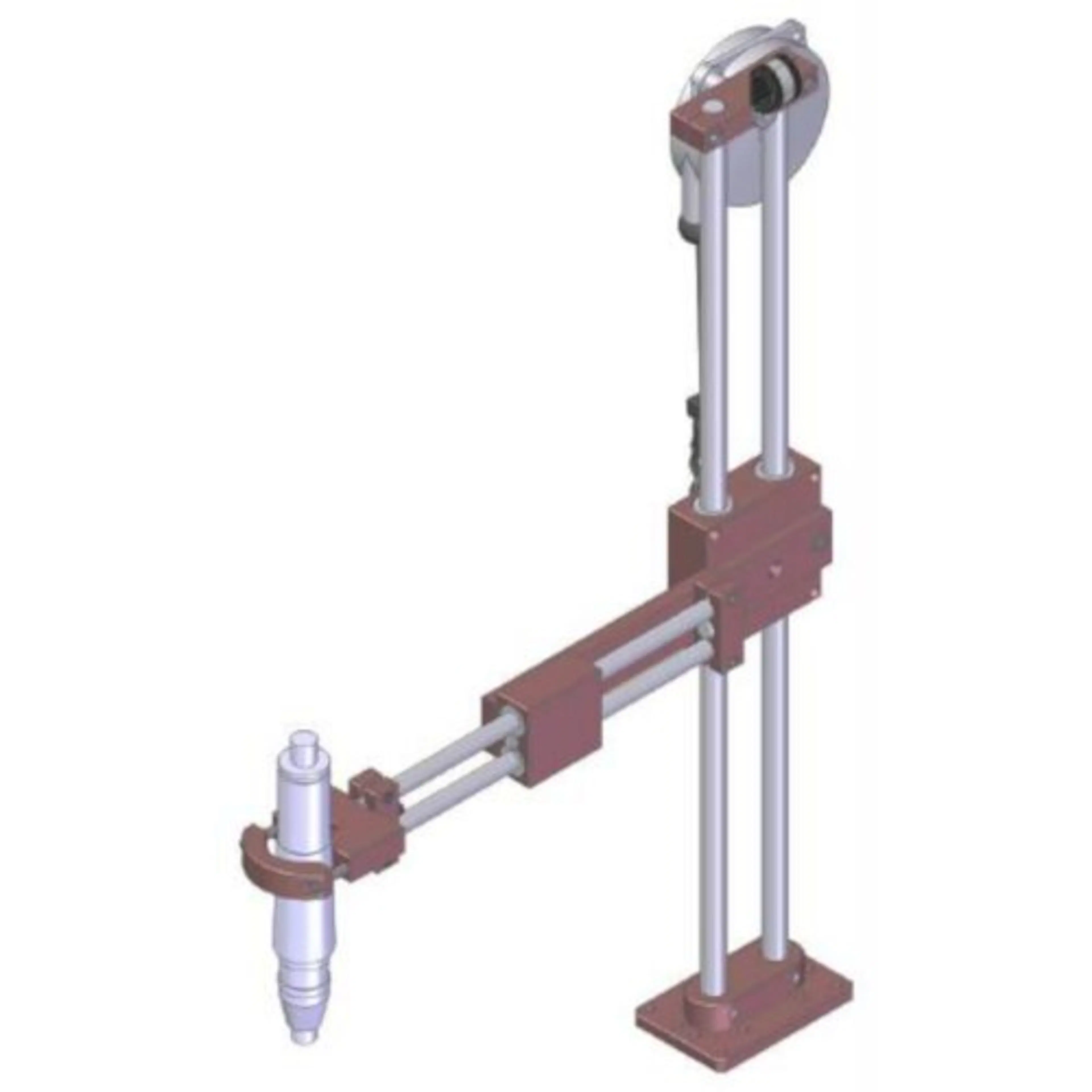 5200722 | BA 25 C | Travelling Torque Reaction Arm, 25 Nm, 250 mm stroke, 2.2 kg max load
