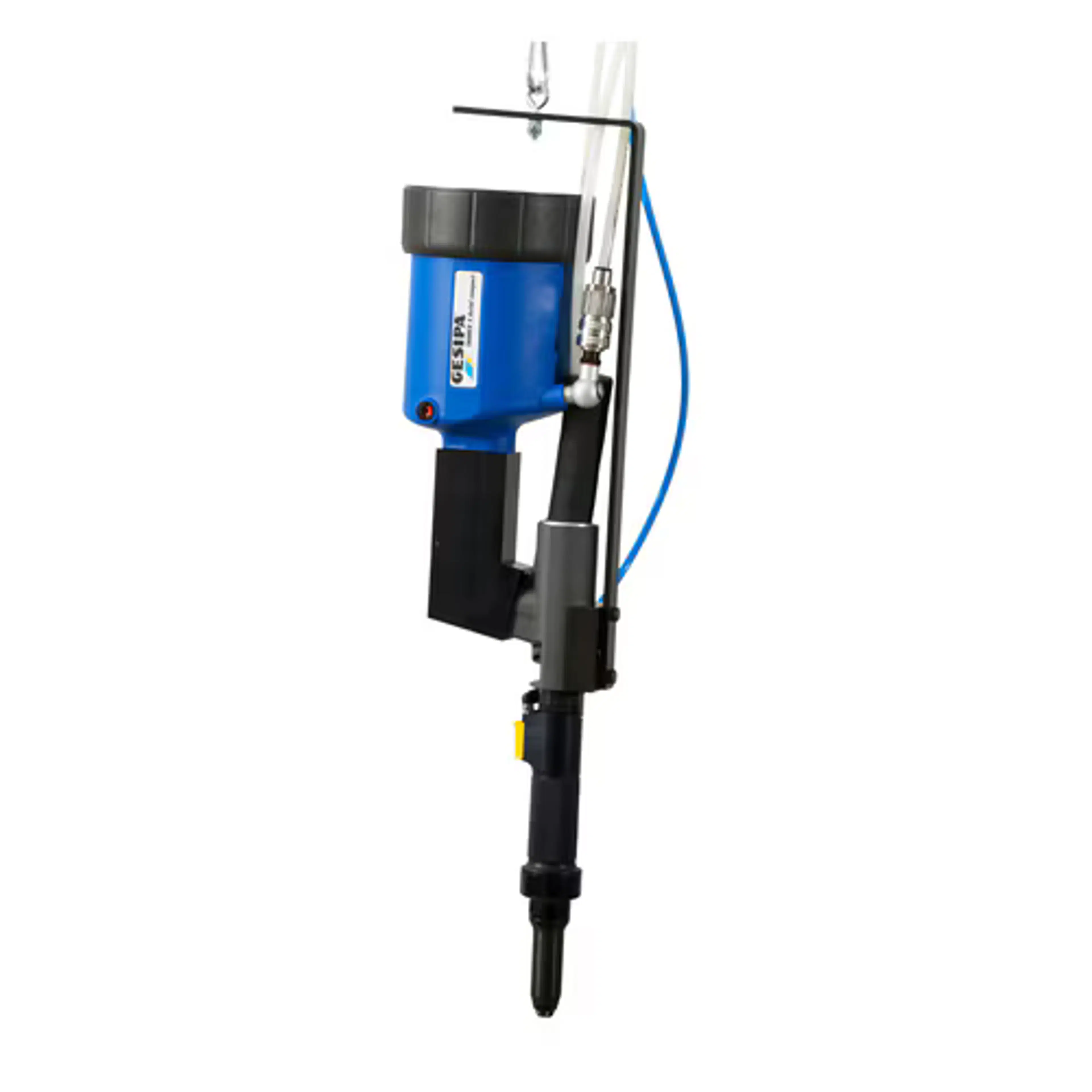 1451003 | 15 mm Hydro-Pneumatic Riveting Tool, Axial Compact, 5500 N traction