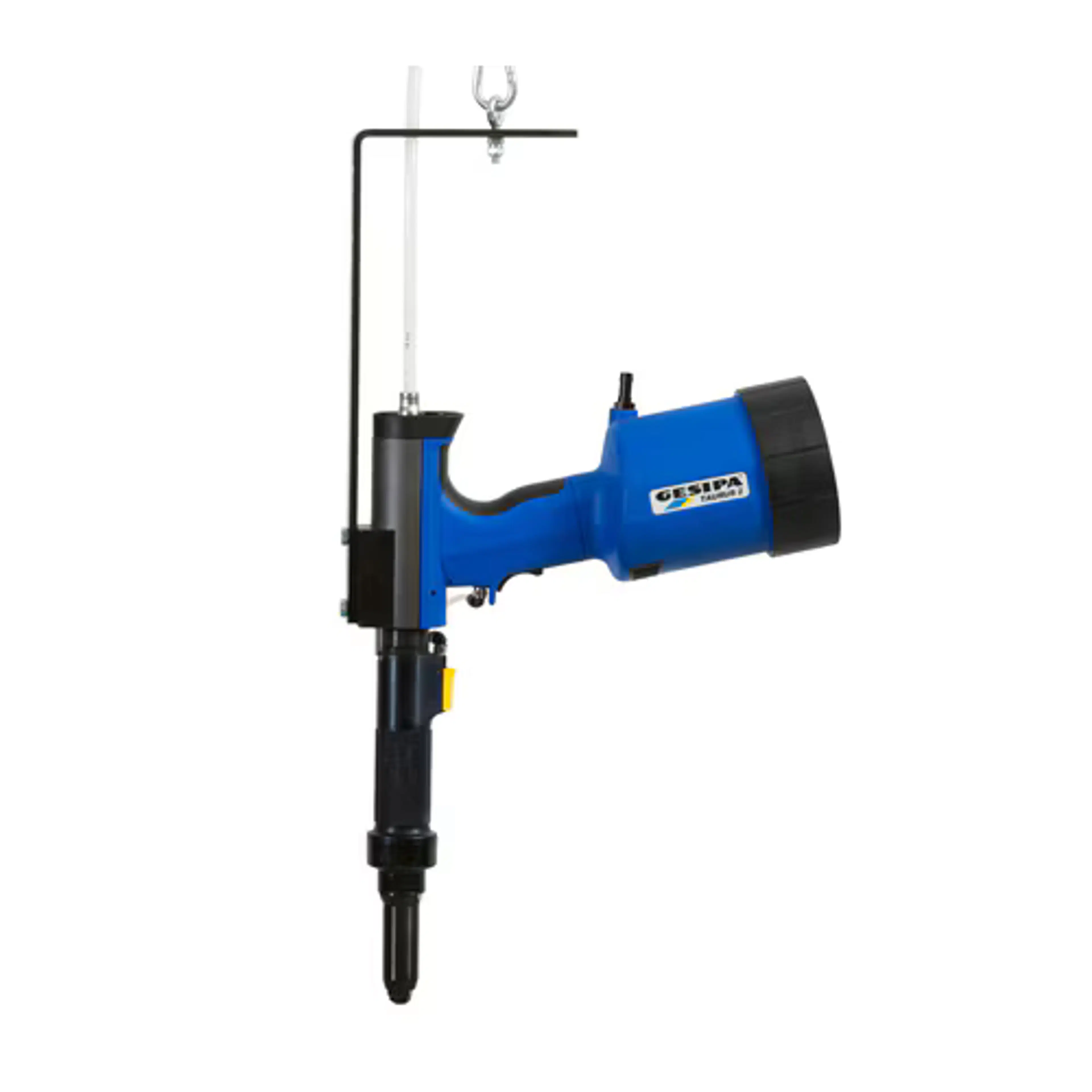 1450981 | Hydro-Pneumatic Riveting Tool, Axial, 23000 N traction