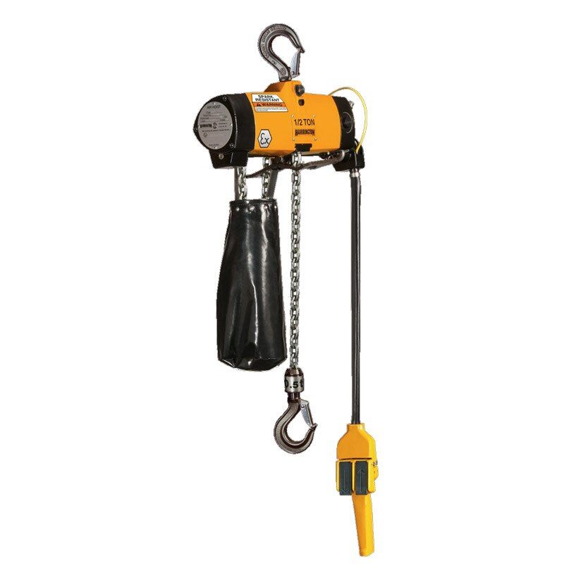 Harrington AS Series Spark Resistant Chain Hoists image 1