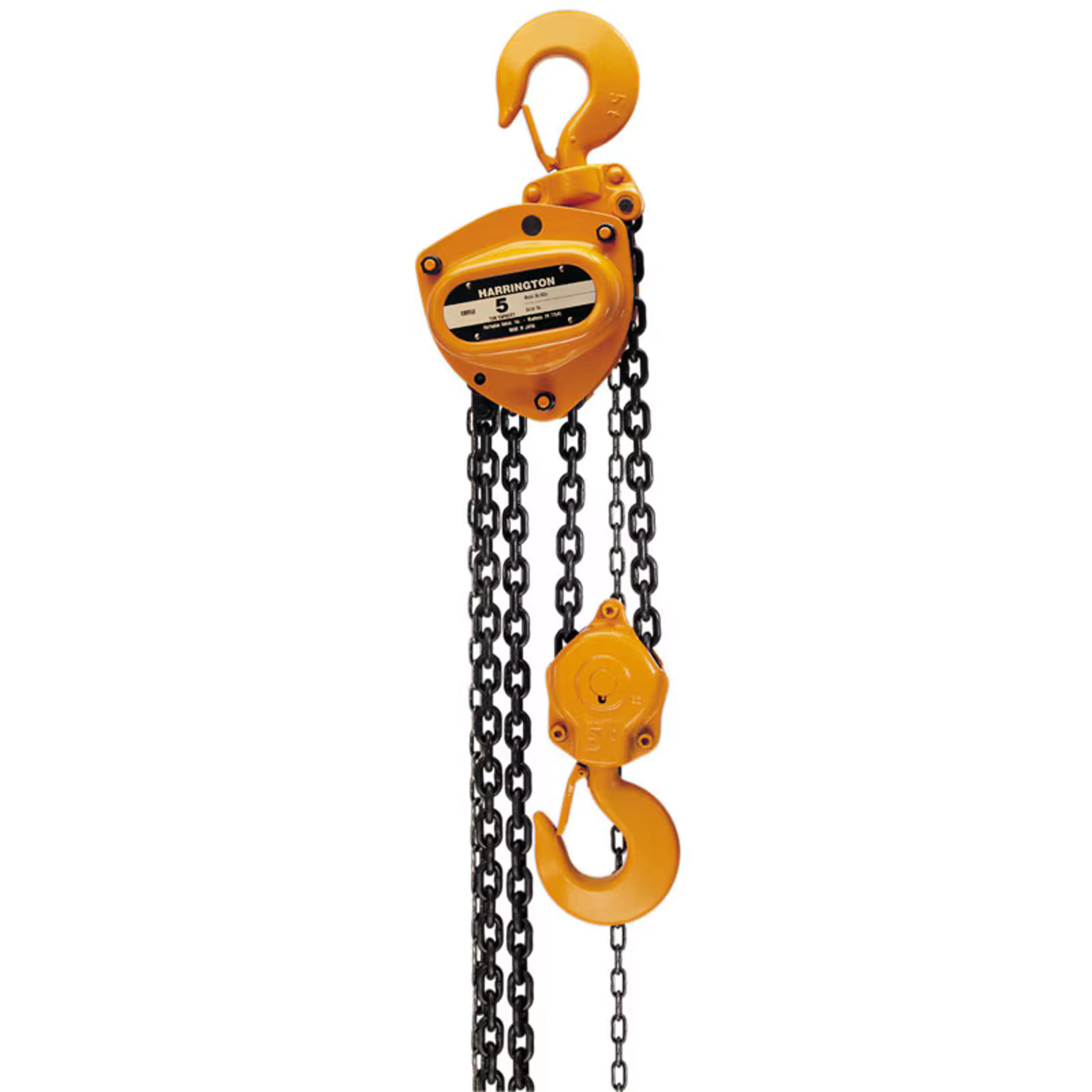 Harrington CB Chain Hoists