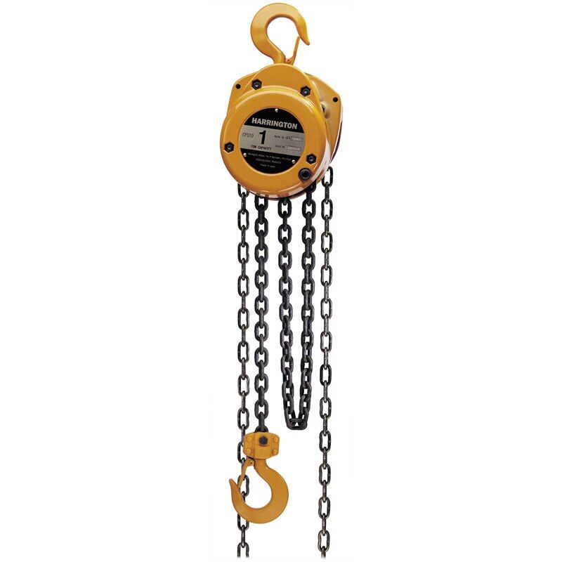 CF010 | CF010-15 | Chain Hoist, 2000 lb cap, 15 ft lift image 1