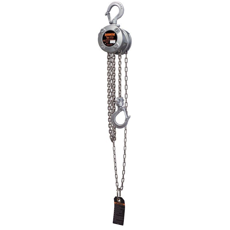CX003 | CX003-10 | Chain Hoist, 500 lb cap, 10 ft lift image 1