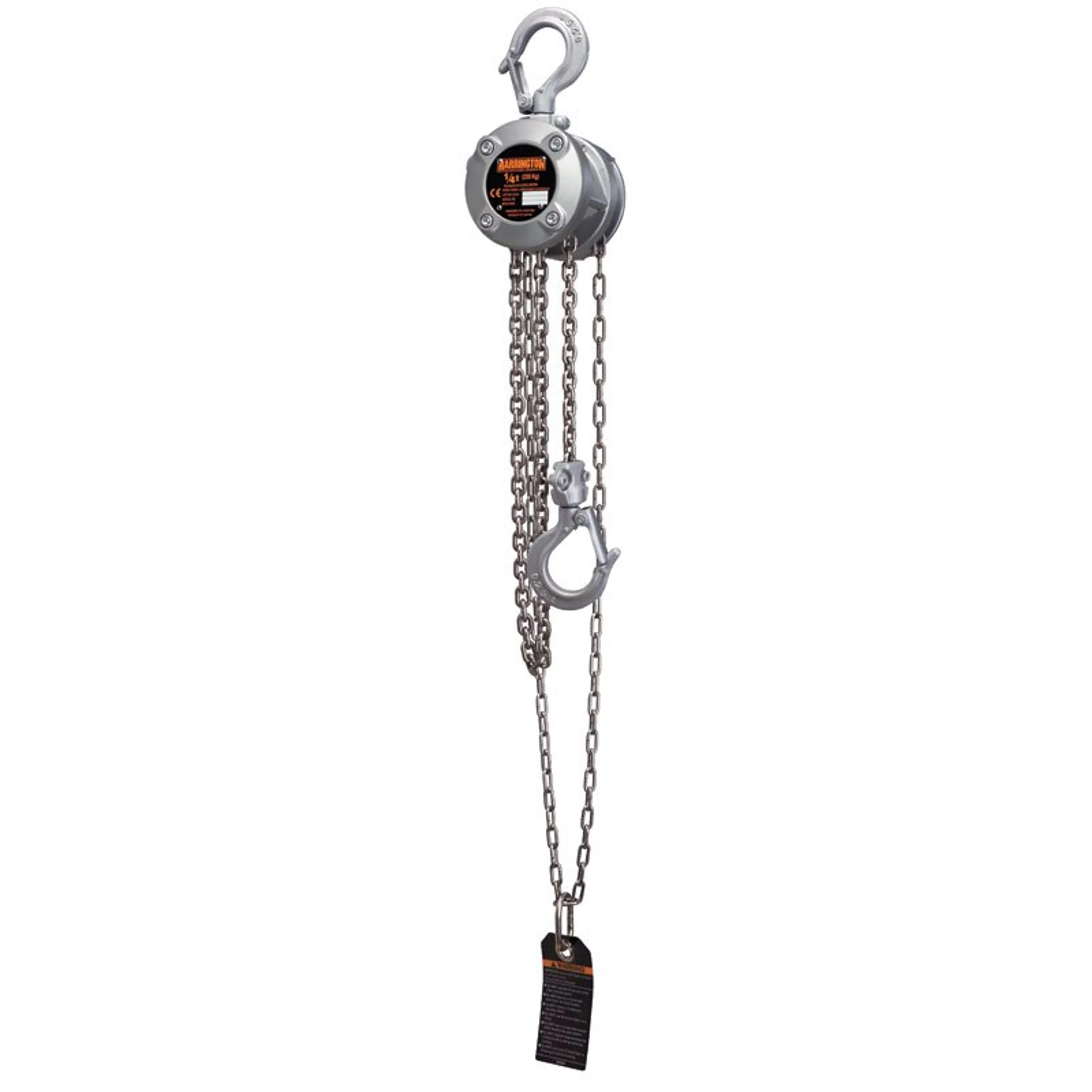 CX003 | CX003-10 | Chain Hoist, 500 lb cap, 10 ft lift